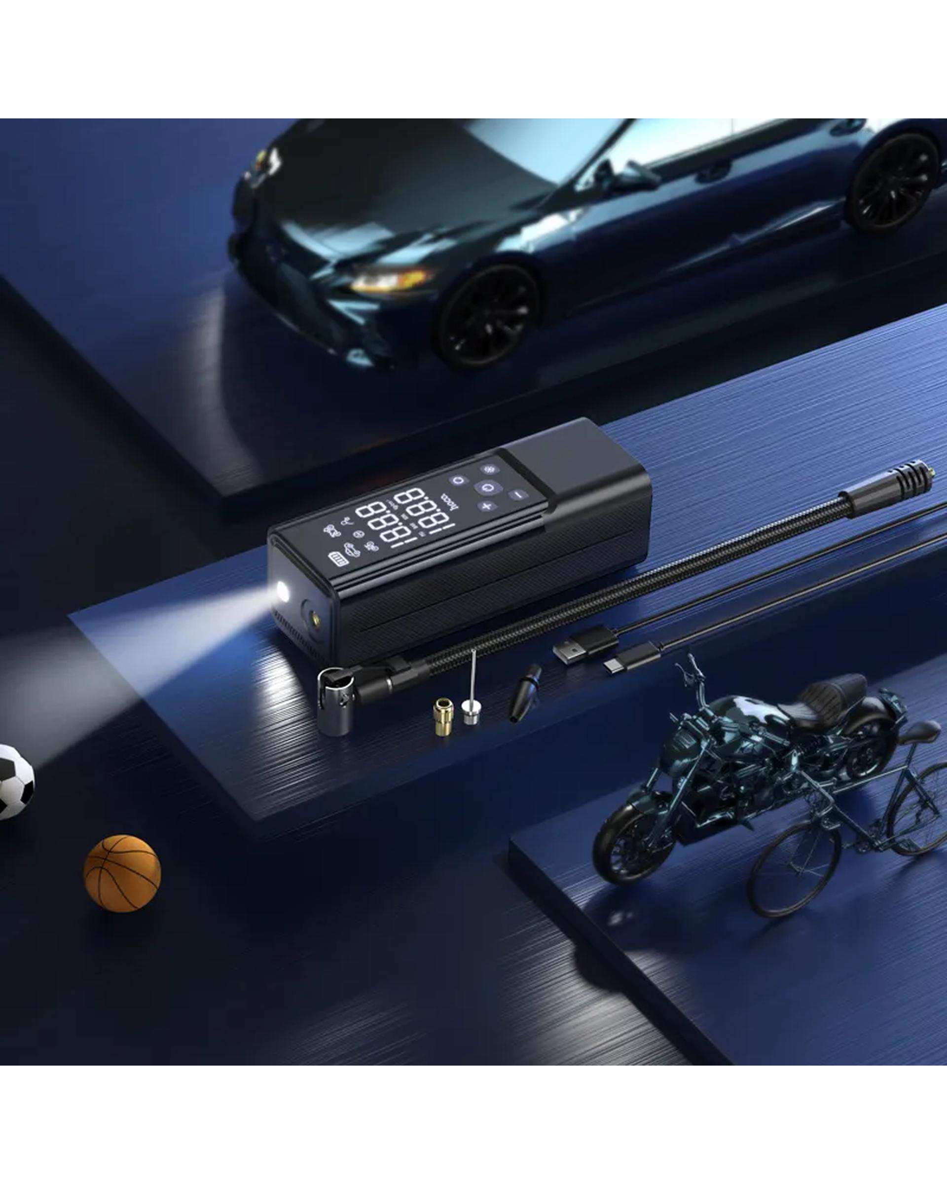 پمپ باد مشکی هوکو HOCO مدلZP7