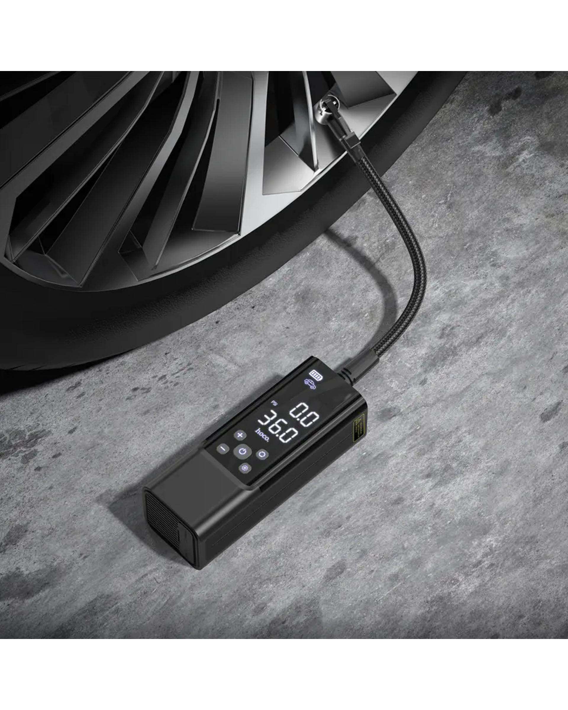 پمپ باد مشکی هوکو HOCO مدلZP7