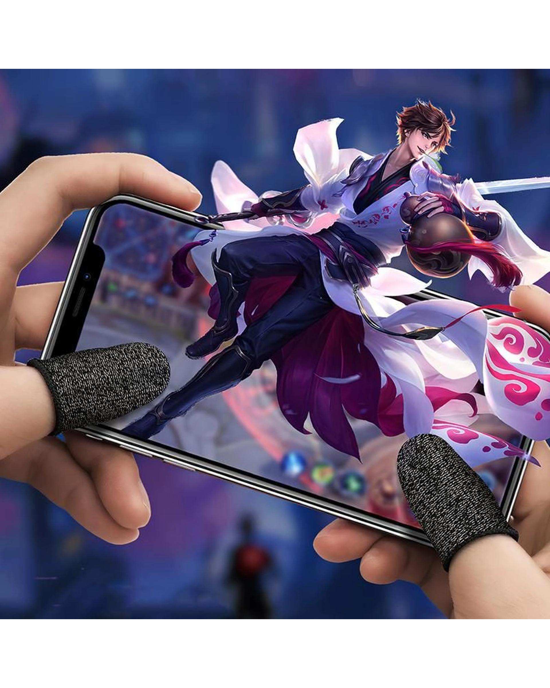 آستین کنترل کننده انگشت مشکی هوکو HOCO مدل GM4