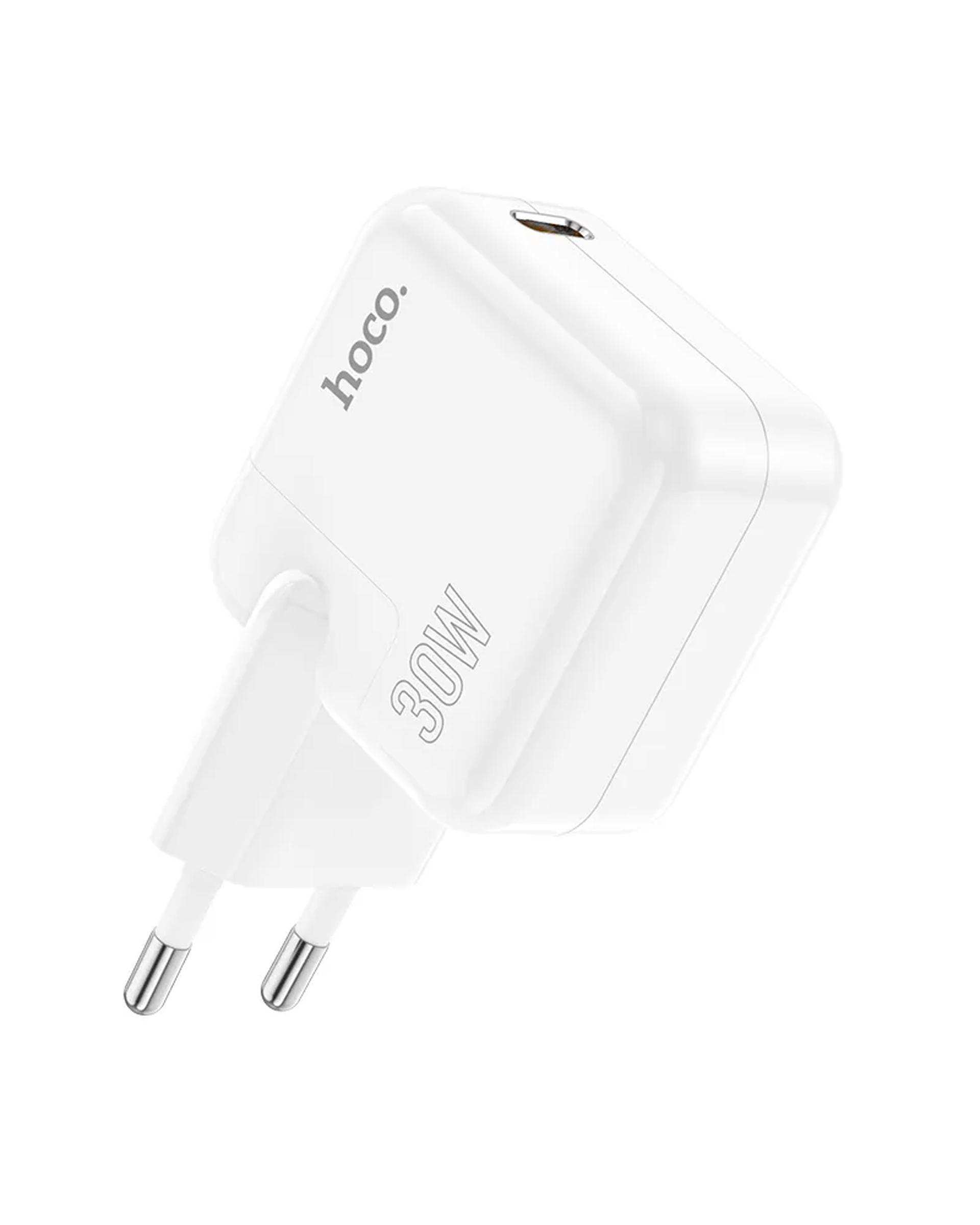 شارژر 30 وات سفید هوکو HOCO مدل C112A USB