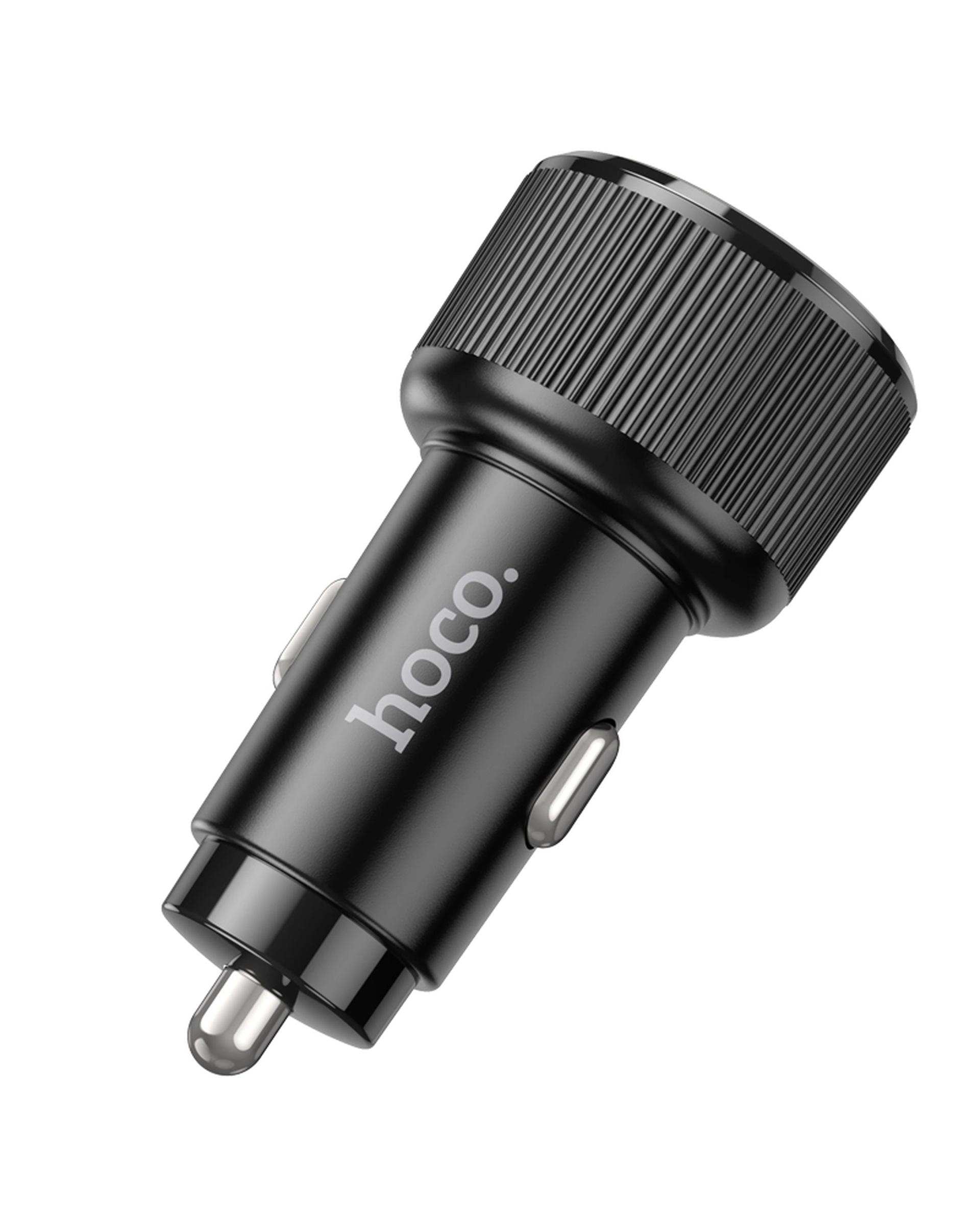 شارژر فندکی خودرو مشکی هوکو HOCO مدل NZ14B