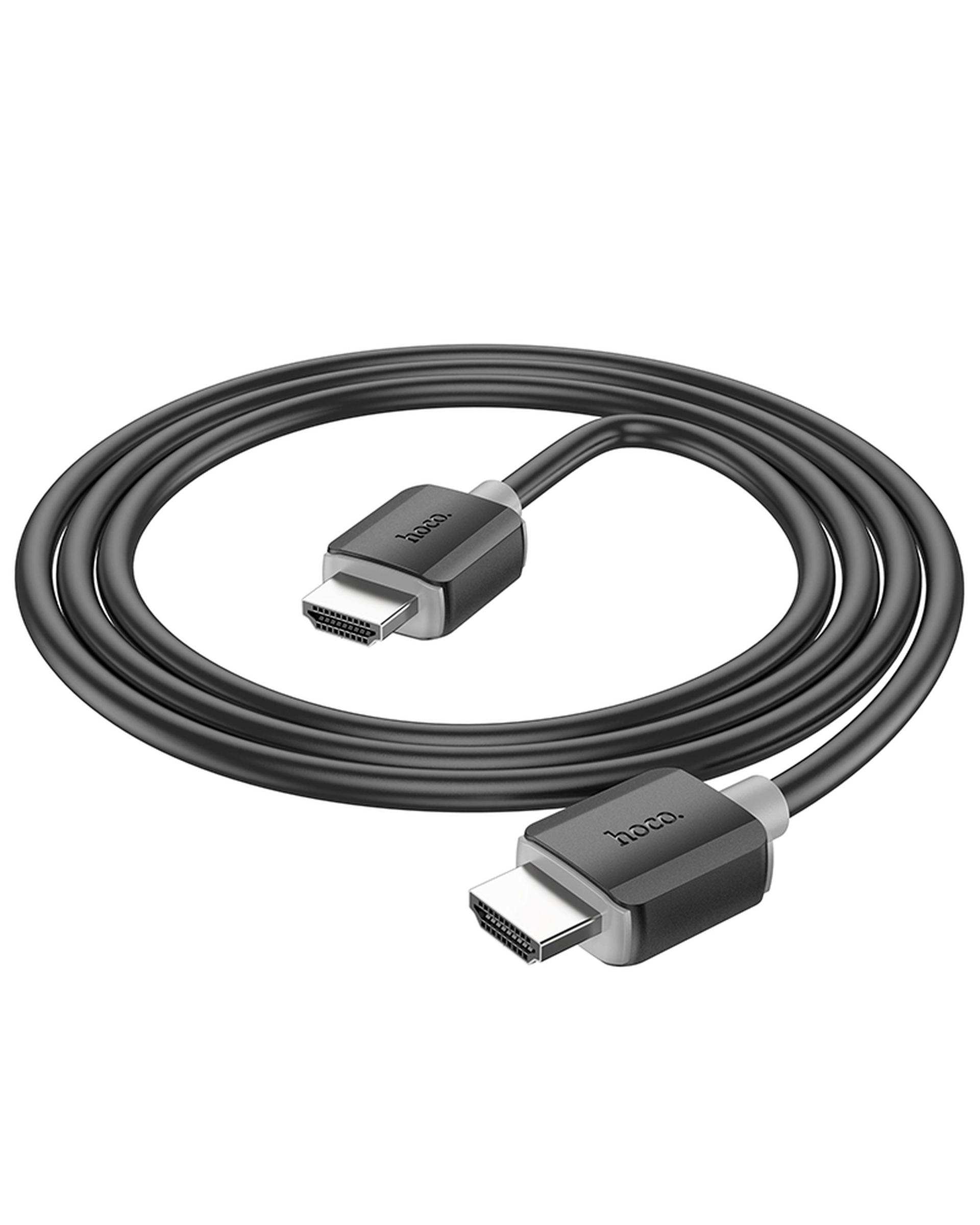 کابل HDTV مشکی هوکو HOCO مدل US08