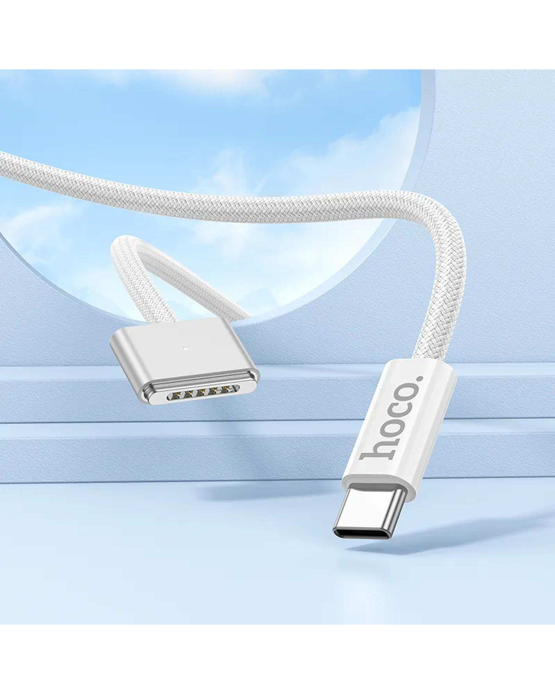 کابل Type-c به MAG سفید هوکو HOCO مدل X103