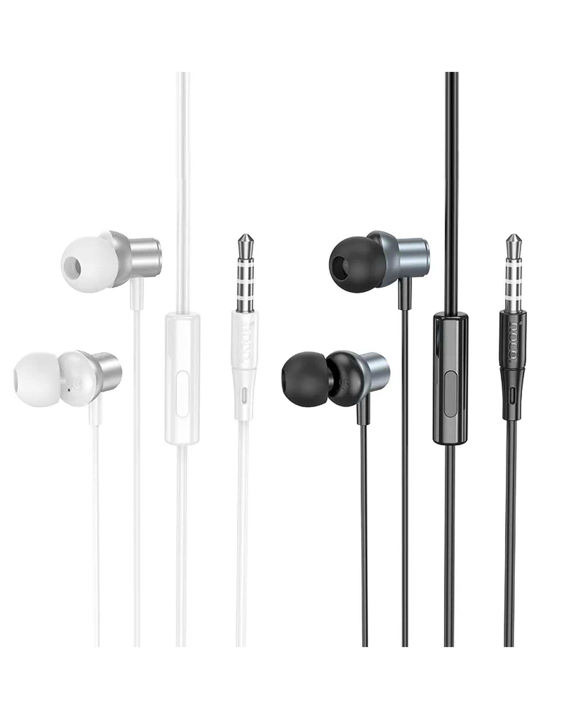 هندزفری سیمی مشکی هوکو HOCO مدل M110