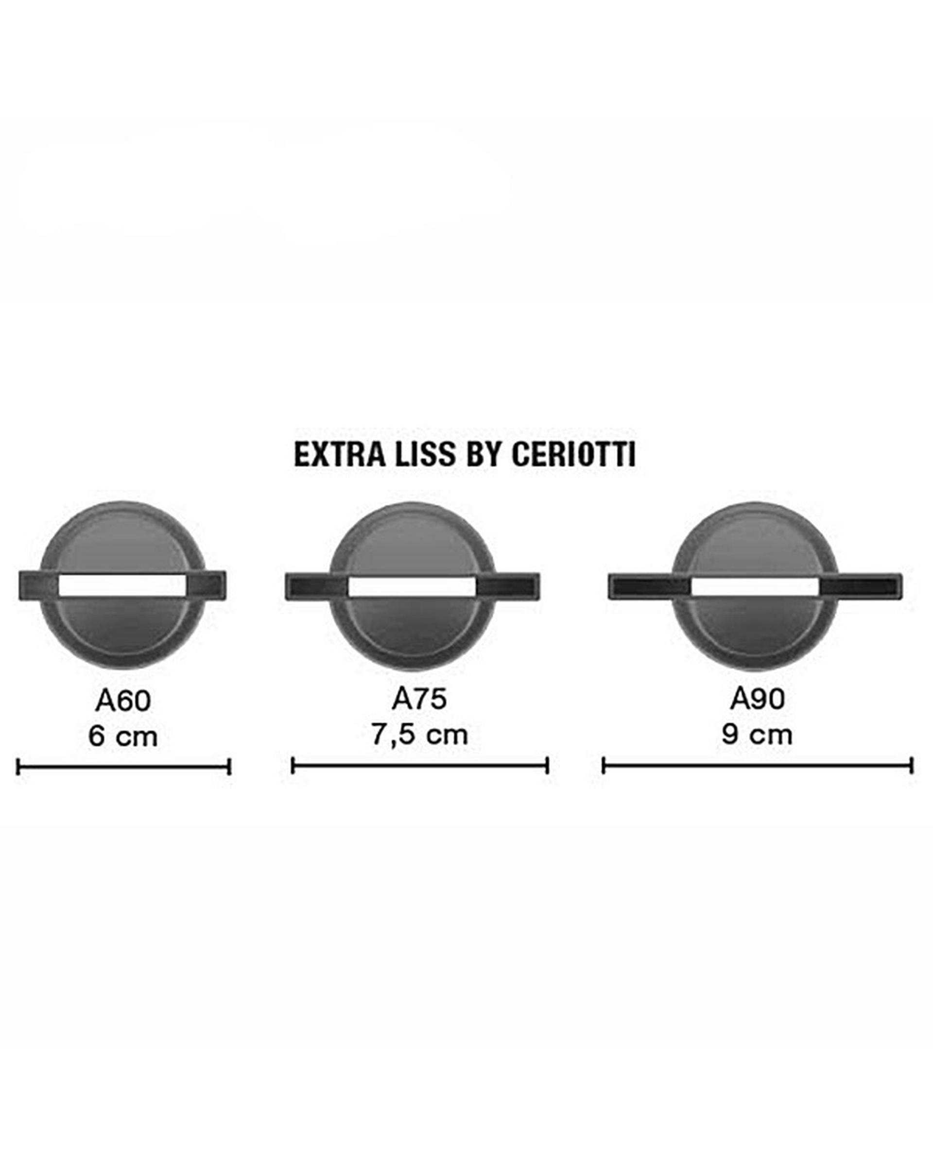 سشوار 2500 وات مشکی سریوتی Ceriotti مدل Evolution Bi 5000