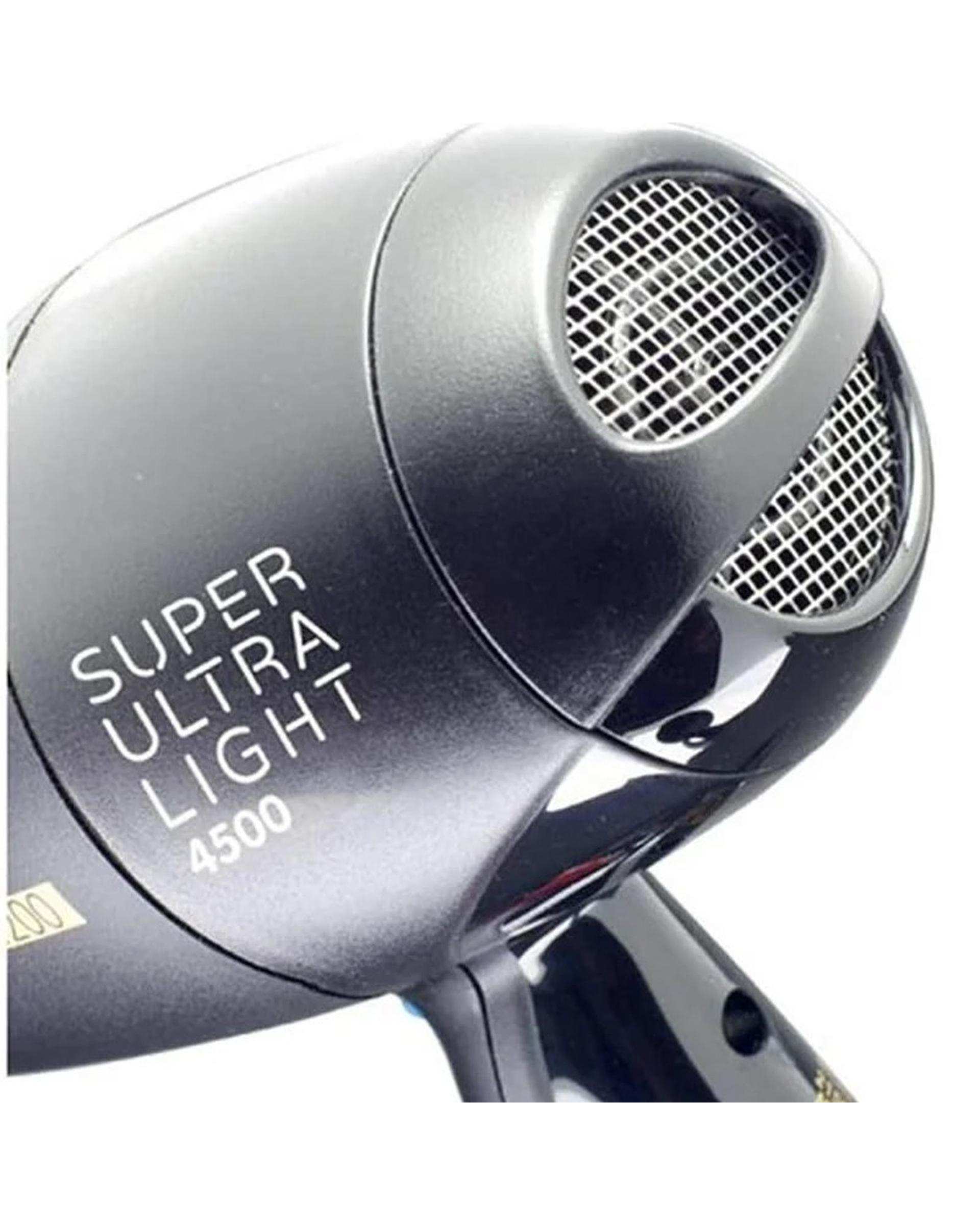 سشوار 2500 وات مشکی سریوتی Ceriotti مدل Super Ultra Light