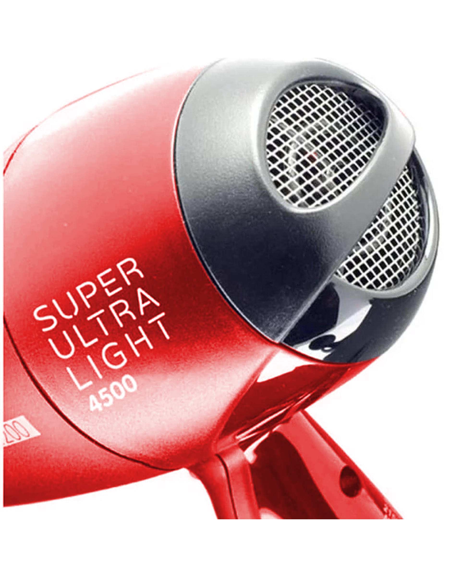 سشوار 2500 وات قرمز سریوتی Ceriotti مدل Super Ultra Light