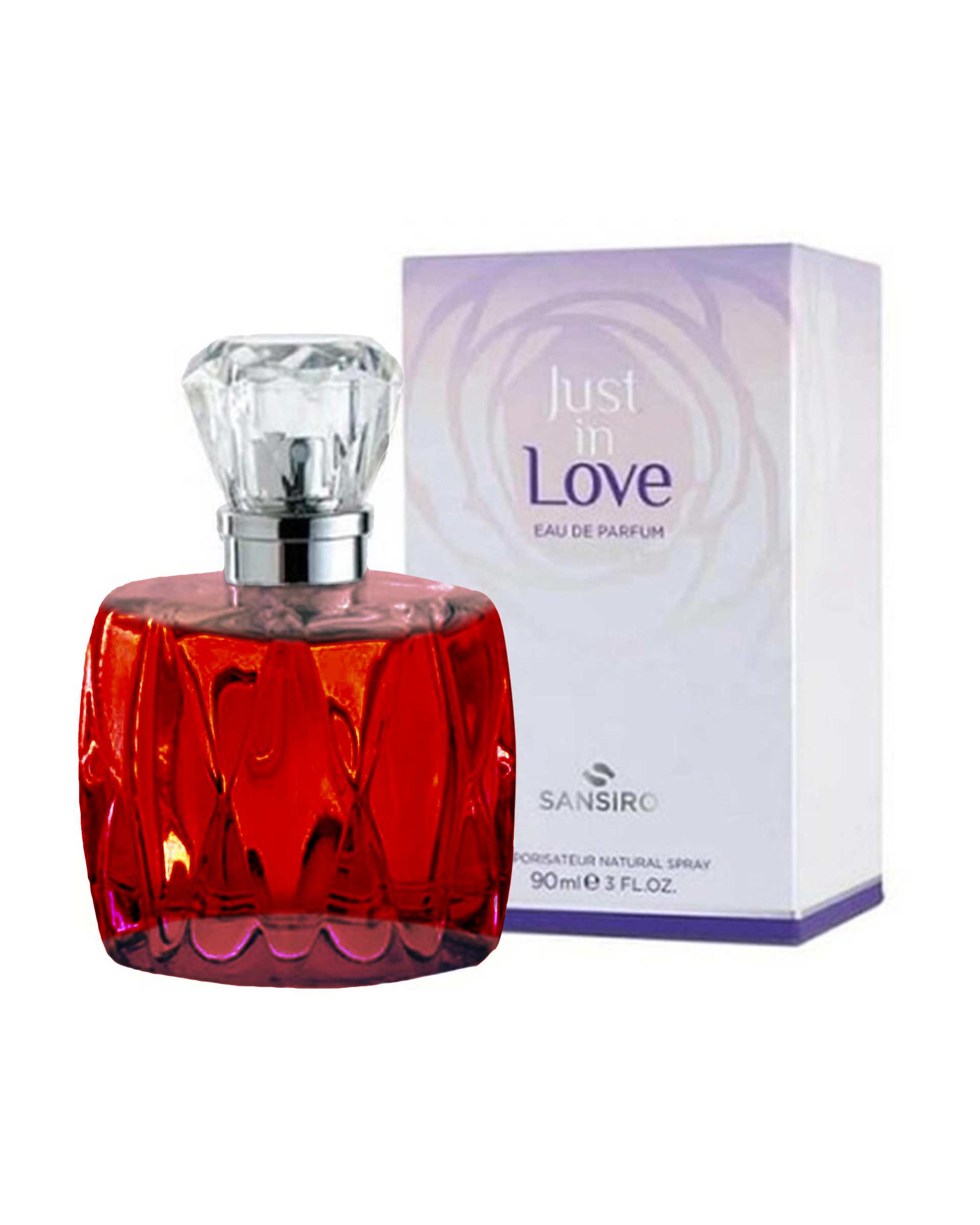 عطر زنانه سنسیرو Sansiro مدل Just In Love