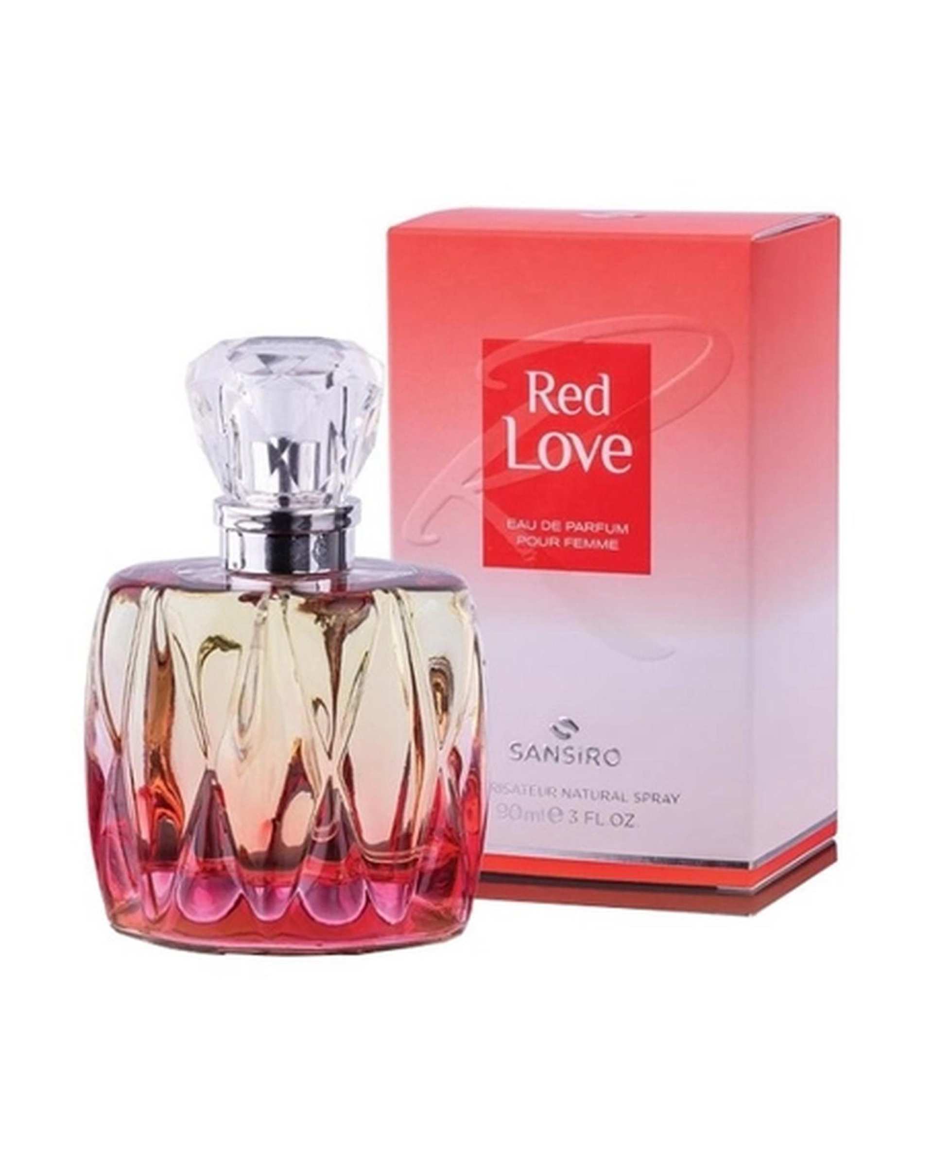 عطر زنانه سنسیرو Sansiro مدل Red Love حجم 90ml