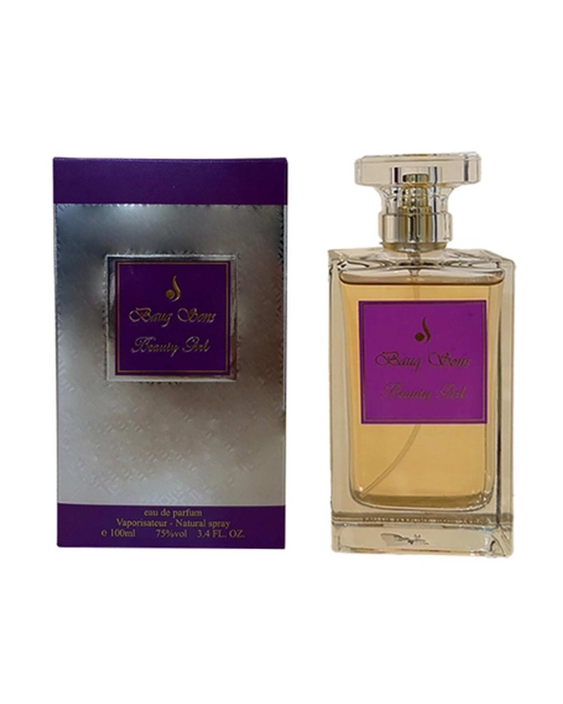 عطر زنانه باگ سونس Baug Sons مدل Beauty Girl حجم 100ml