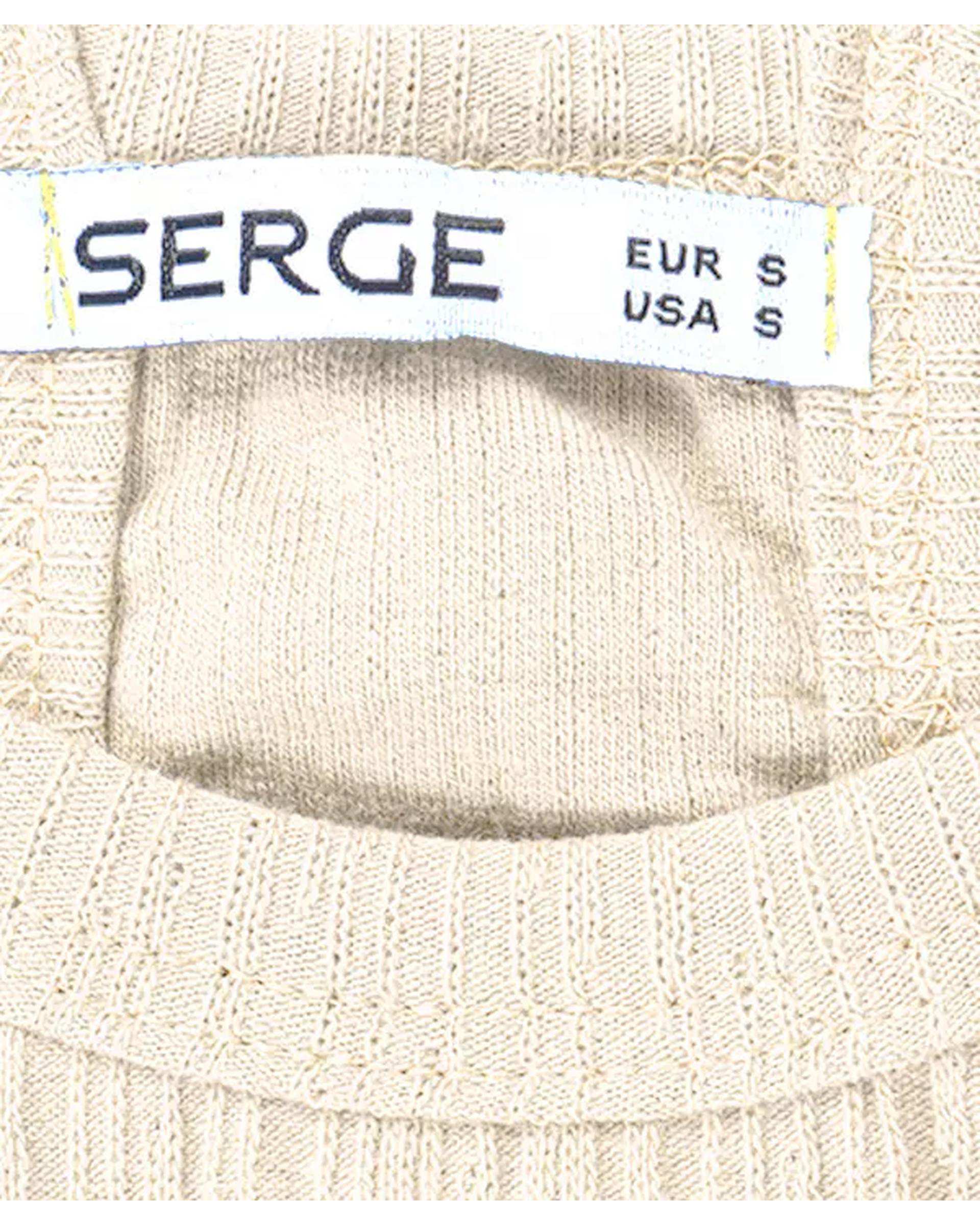 تاپ زنانه کرم سرژه Serge کد 203566