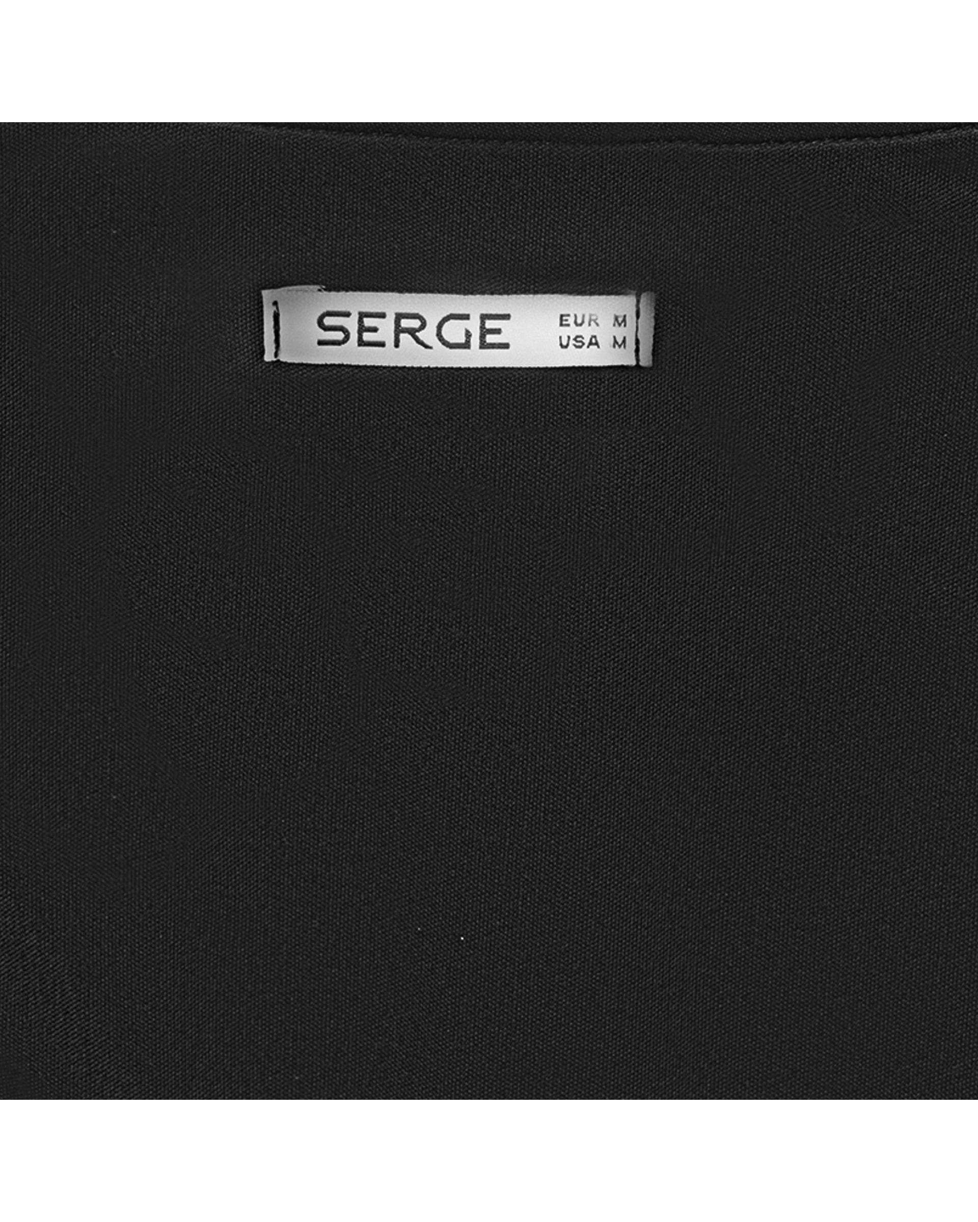 تاپ زنانه مشکی سرژه Serge کد 202644