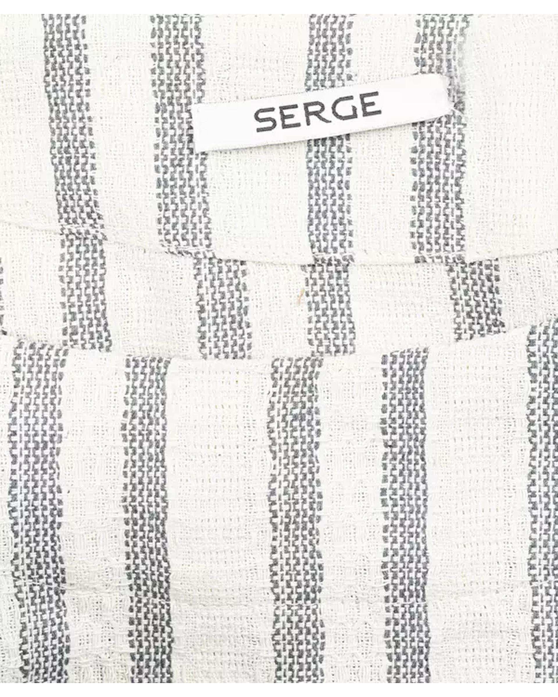 مانتو زنانه طوسی سرژه Serge کد 206424