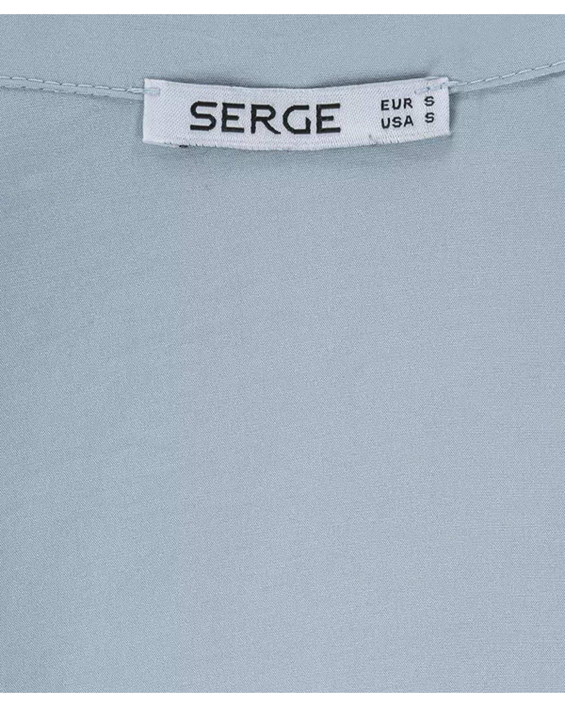 بلوز زنانه آبی سرژه Serge کد 204649