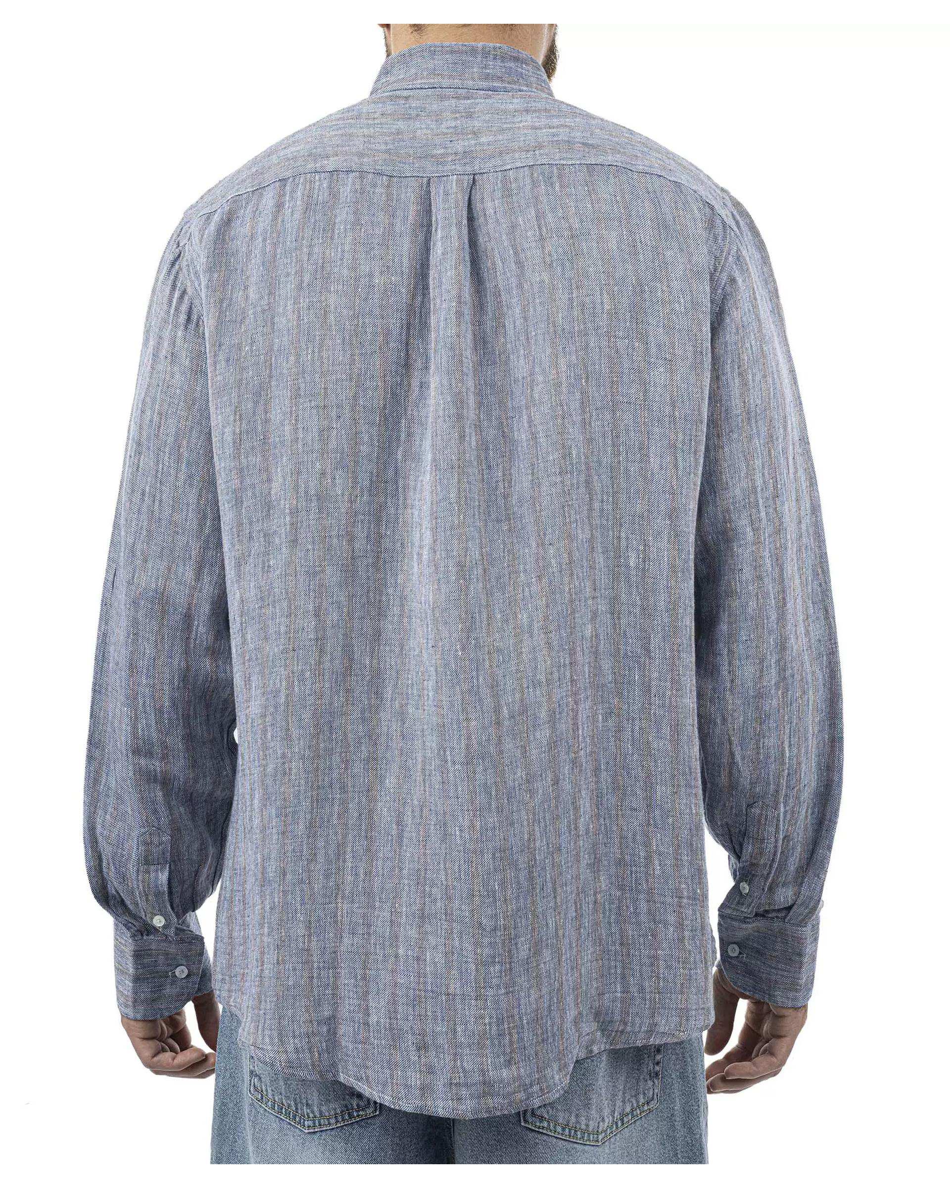 پیراهن مردانه سرمه ای سوپردرای Superdry کد M13S50301N