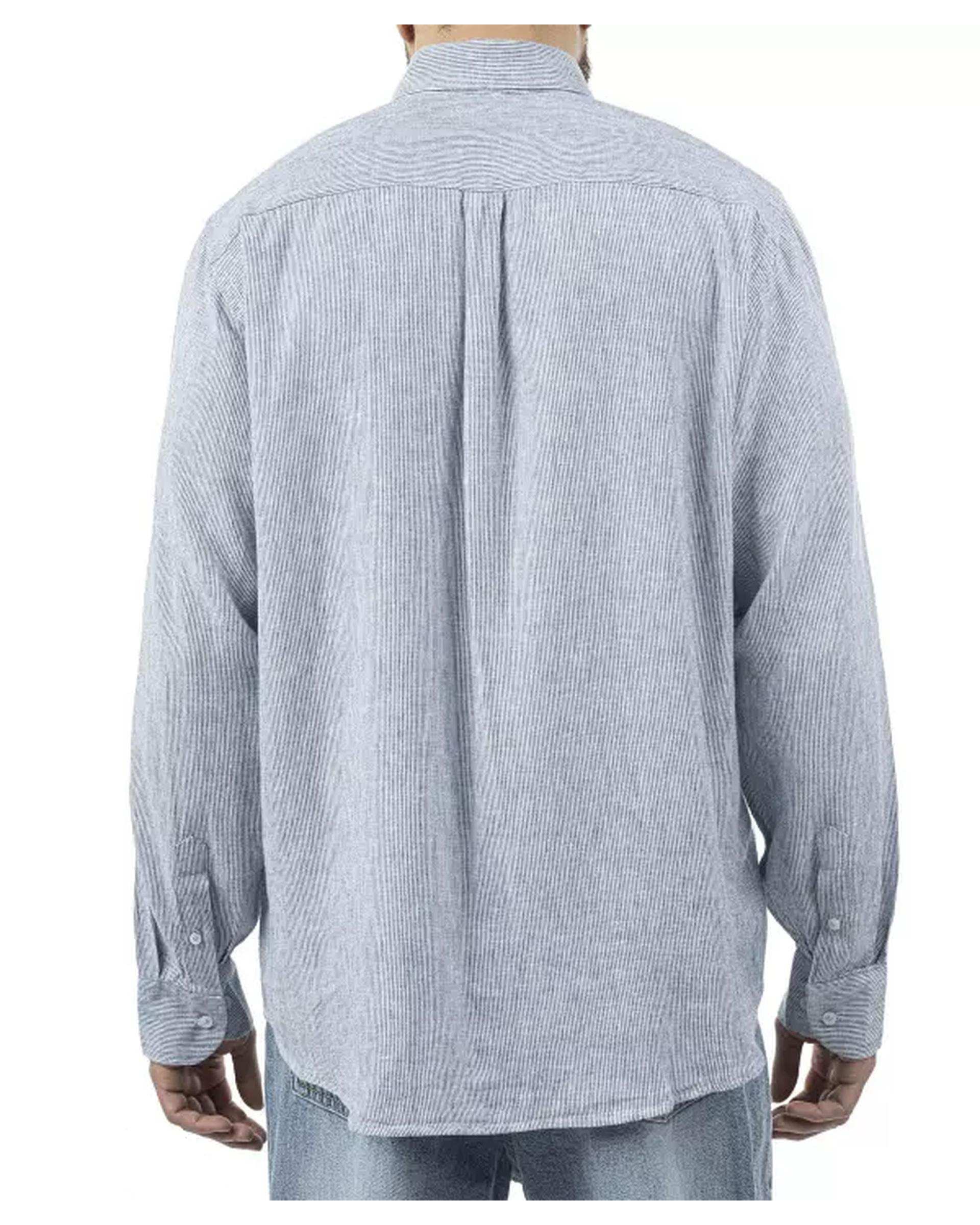 پیراهن مردانه سرمه ای روشن سوپردرای Superdry کد M13S50301N