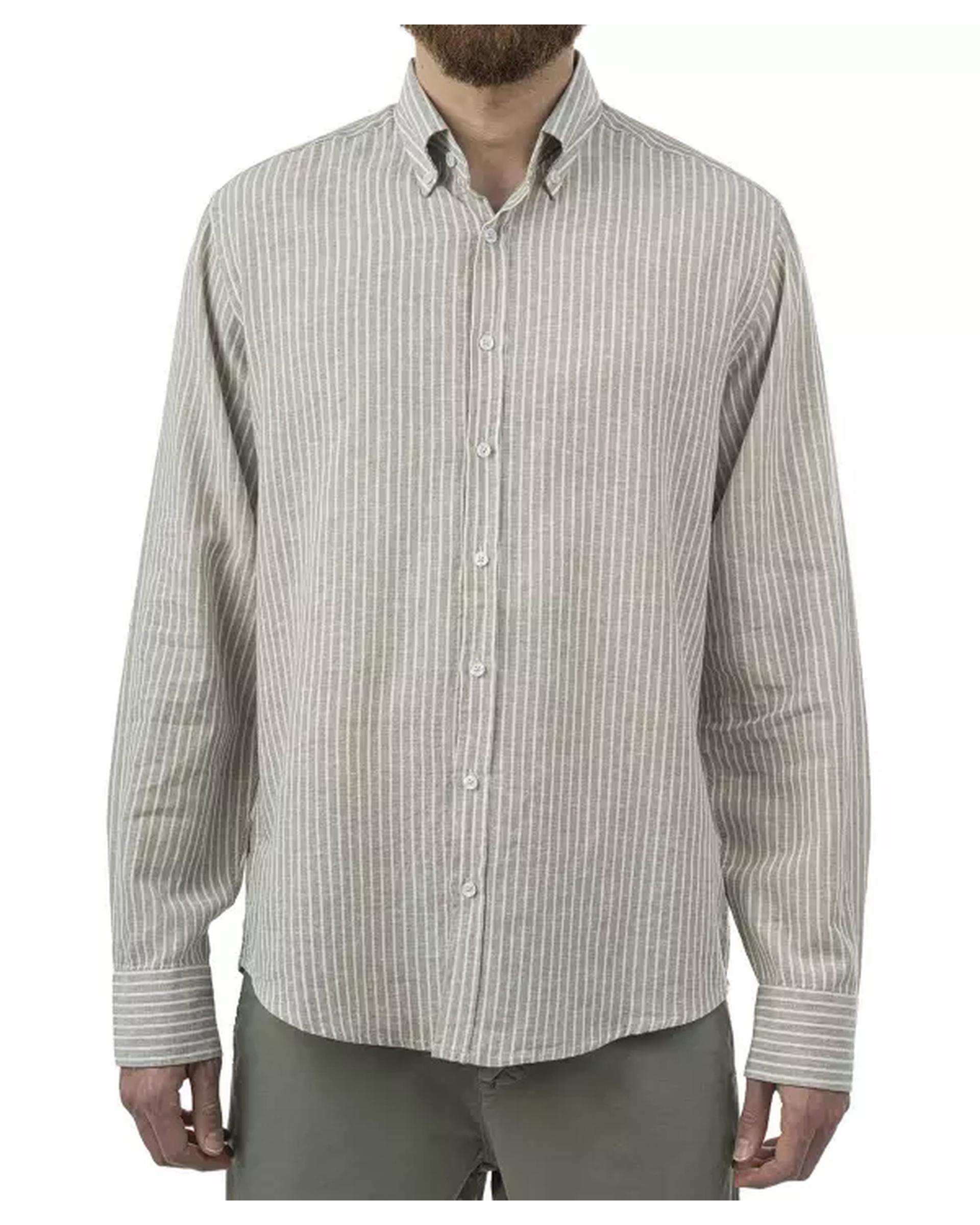 پیراهن مردانه سبز سوپردرای Superdry کد M13S50301N