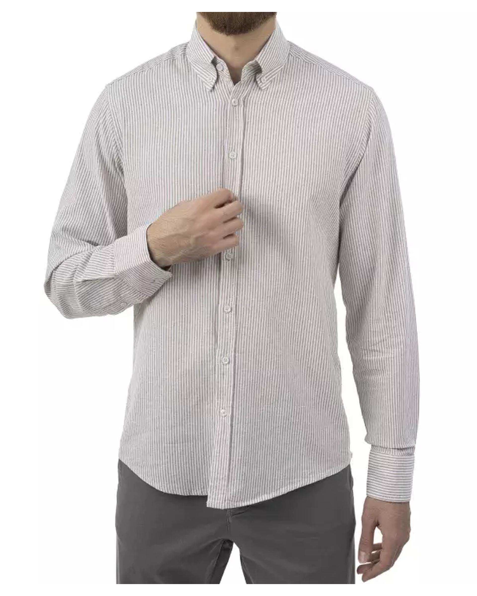 پیراهن مردانه کرم سوپردرای Superdry کد M13S50301N