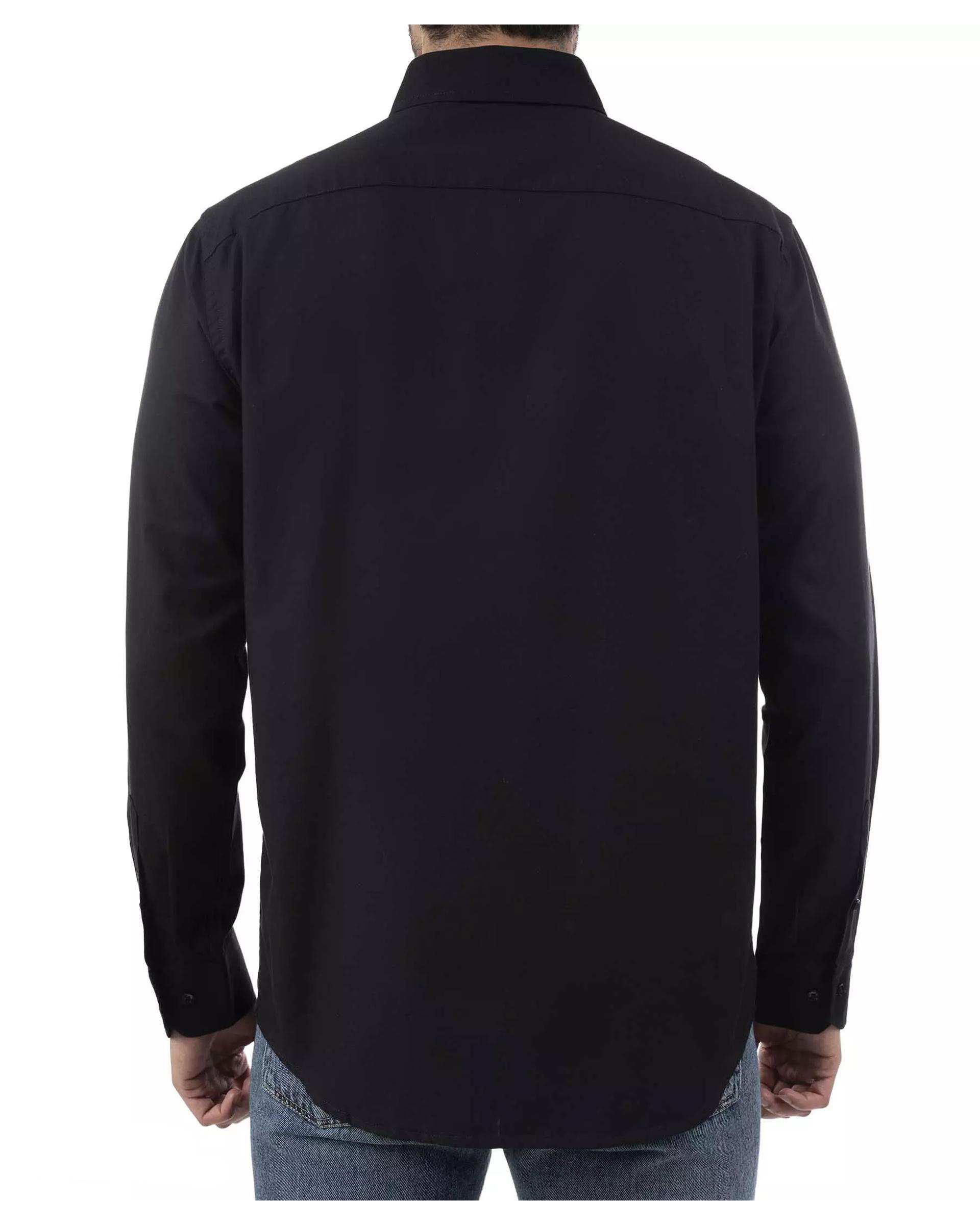 پیراهن مردانه مشکی سوپردرای Superdry کد M13S50302N