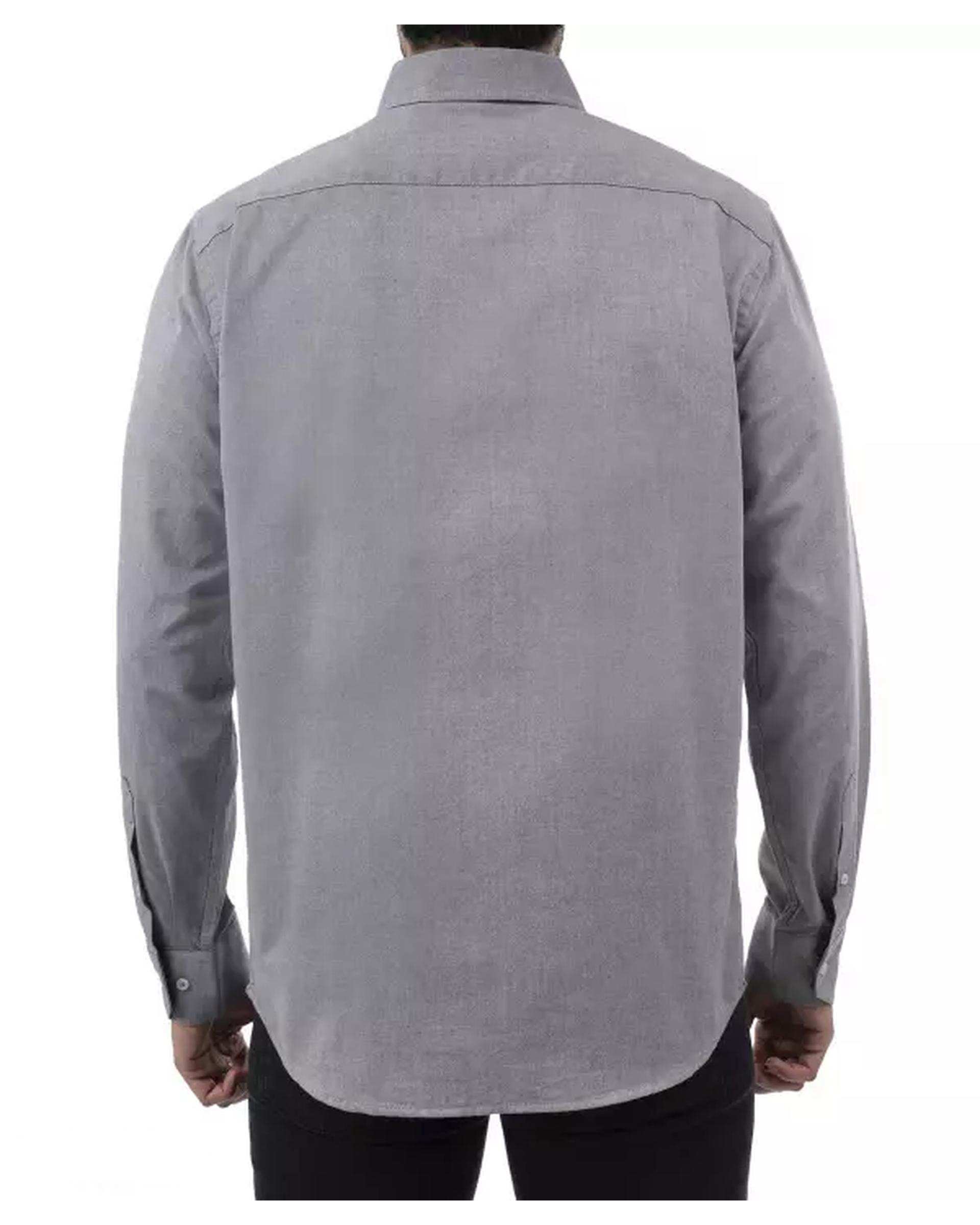 پیراهن مردانه طوسی سوپردرای Superdry کد M13S50302N