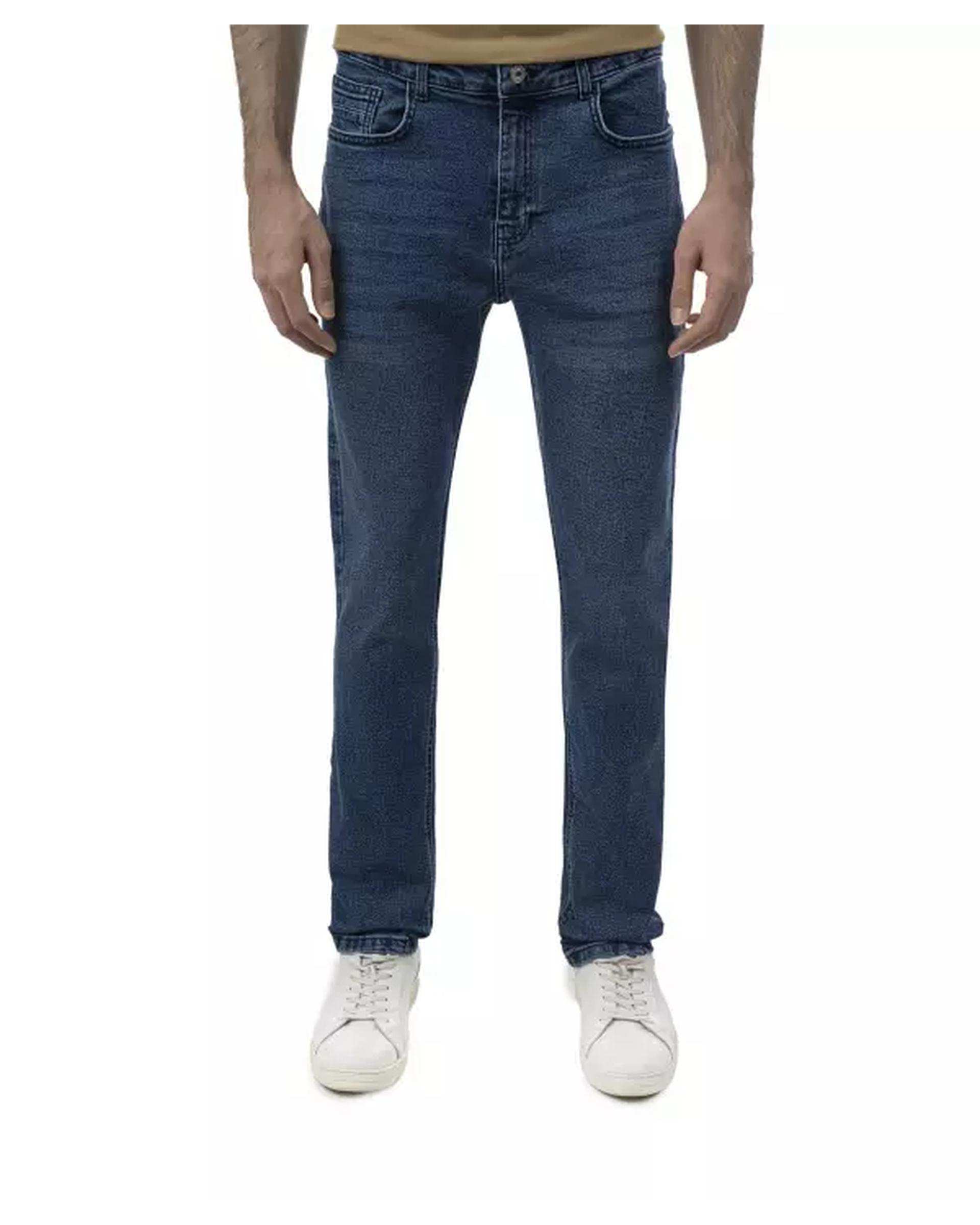 شلوار جین مردانه آبی تیره سوپردرای Superdry کد M17S52405C