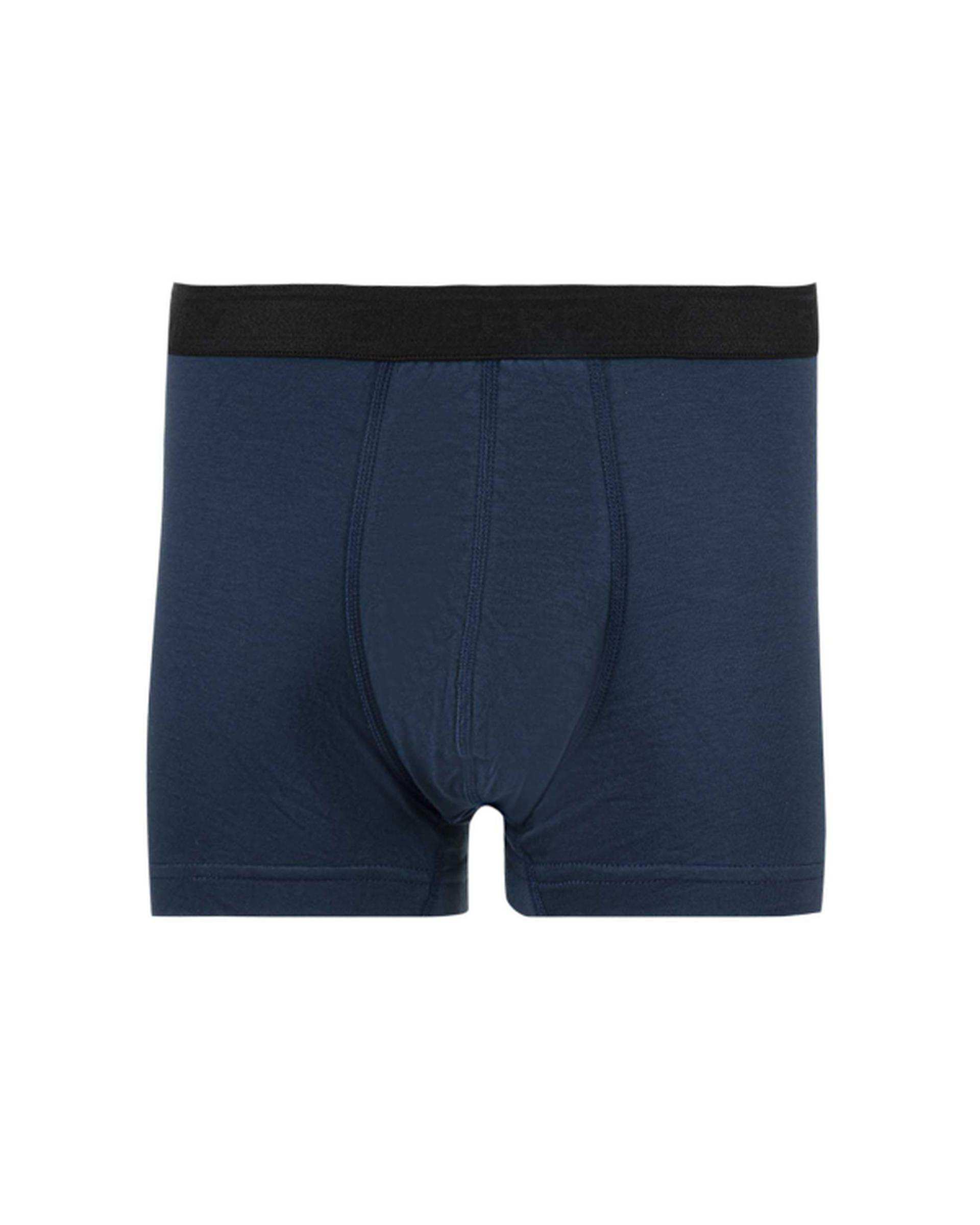 شورت مردانه پادار طوسی آبی سوپردرای Superdry کد M22S53001X بسته دو عددی