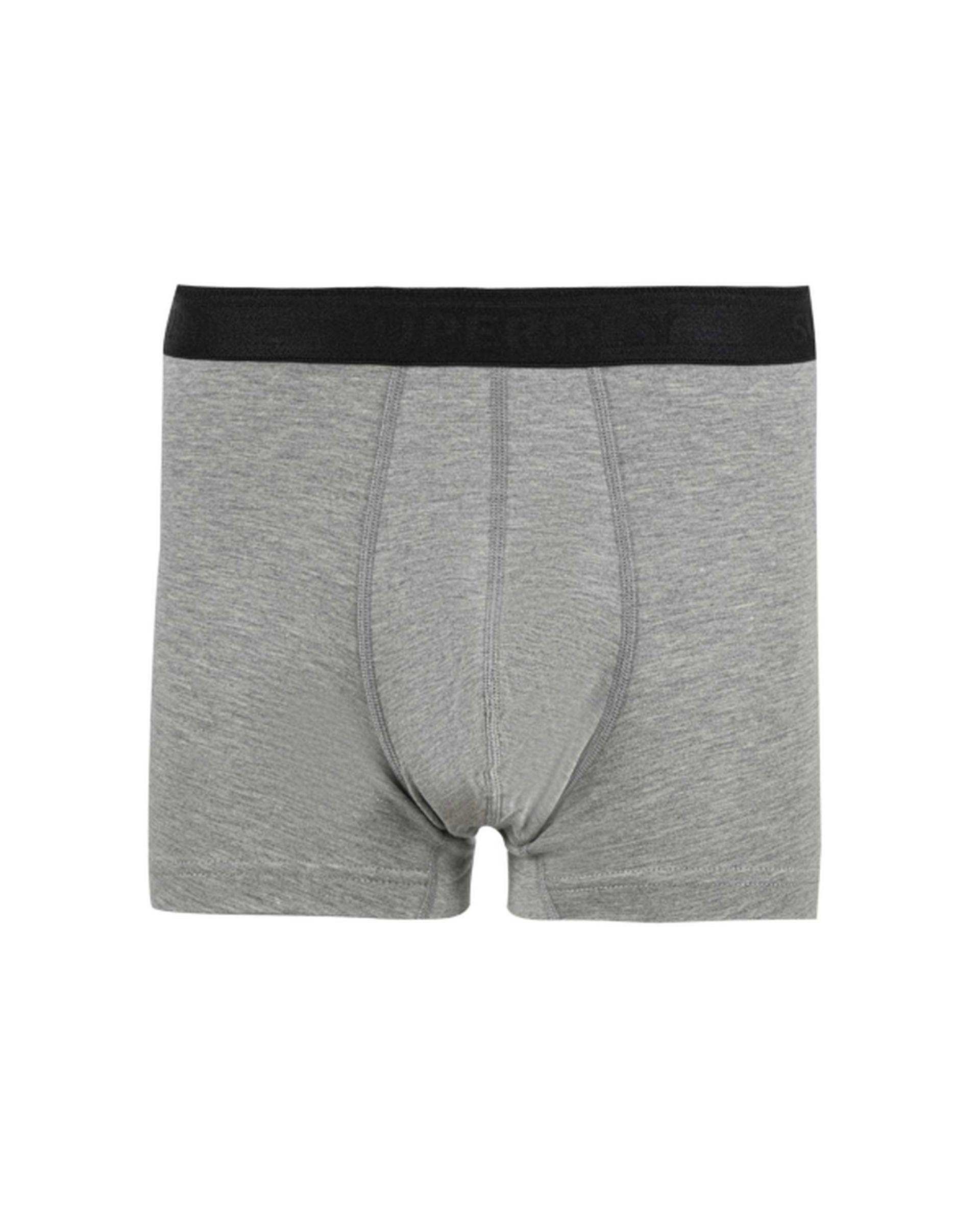 شورت مردانه پادار طوسی آبی سوپردرای Superdry کد M22S53001X بسته دو عددی