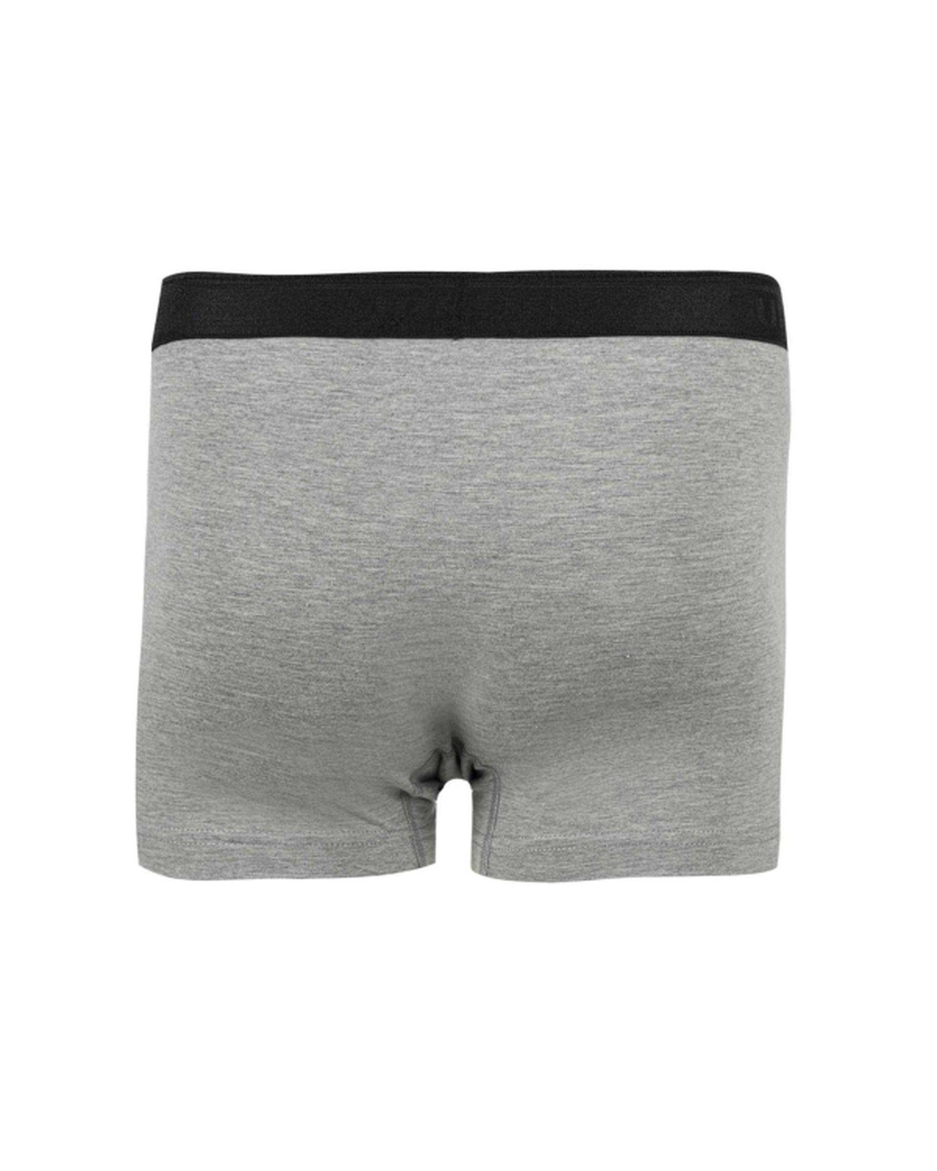 شورت مردانه پادار طوسی آبی سوپردرای Superdry کد M22S53001X بسته دو عددی