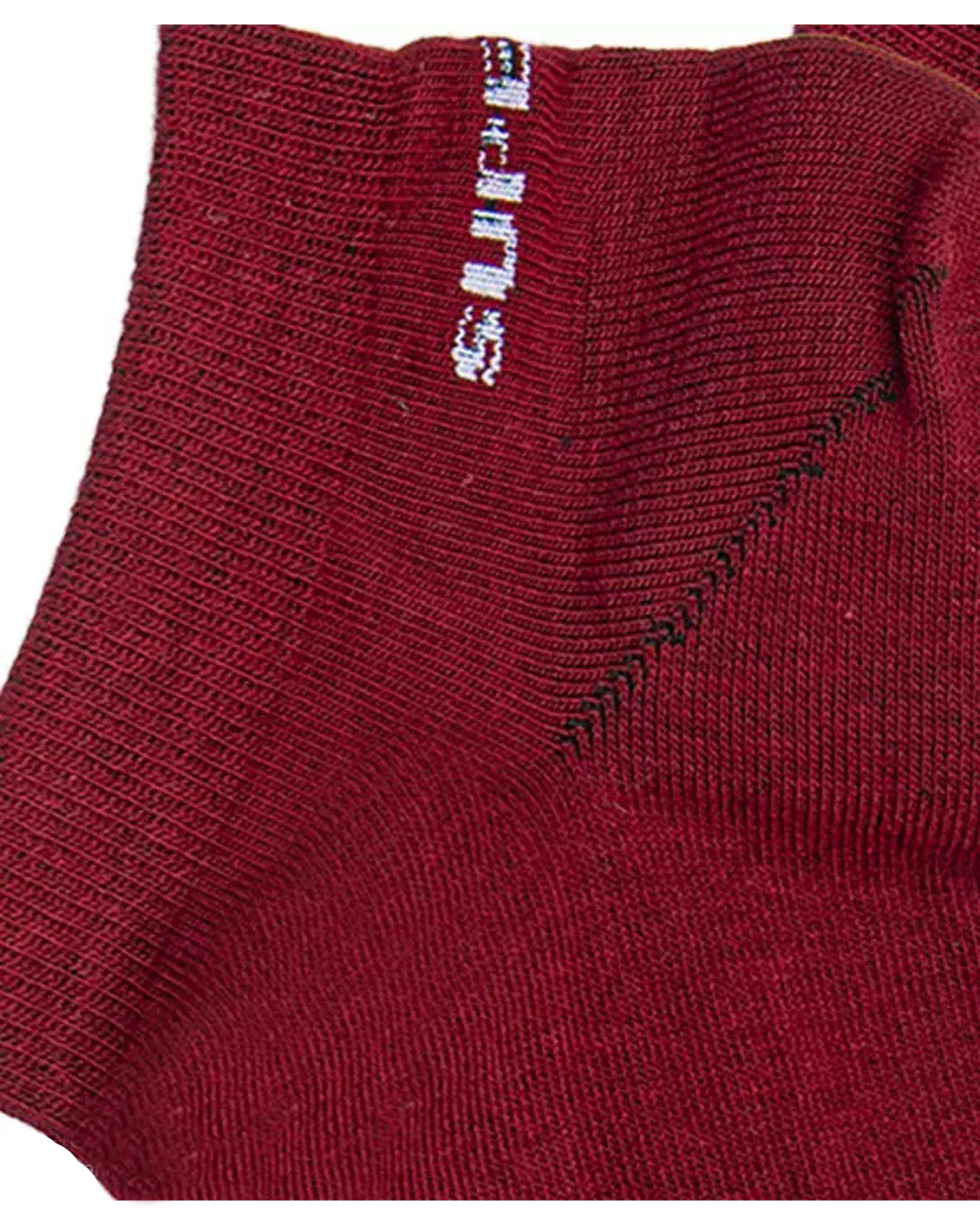 جوراب مردانه مچی سفید قرمز سوپردرای Superdry کد M29S51301X بسته دو عددی
