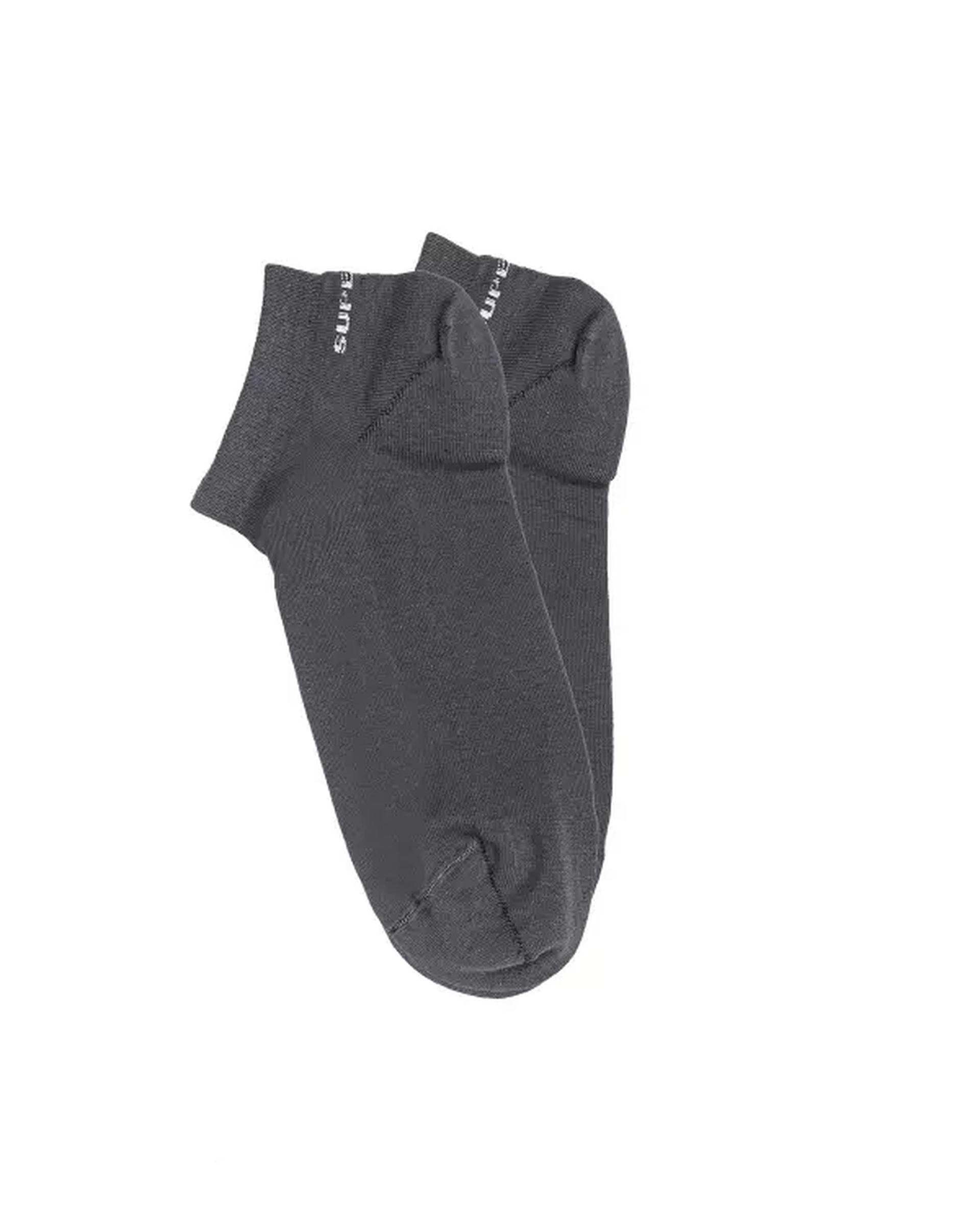 جوراب مردانه مچی طوسی سبز سوپردرای Superdry کد M29S51301X بسته دو عددی
