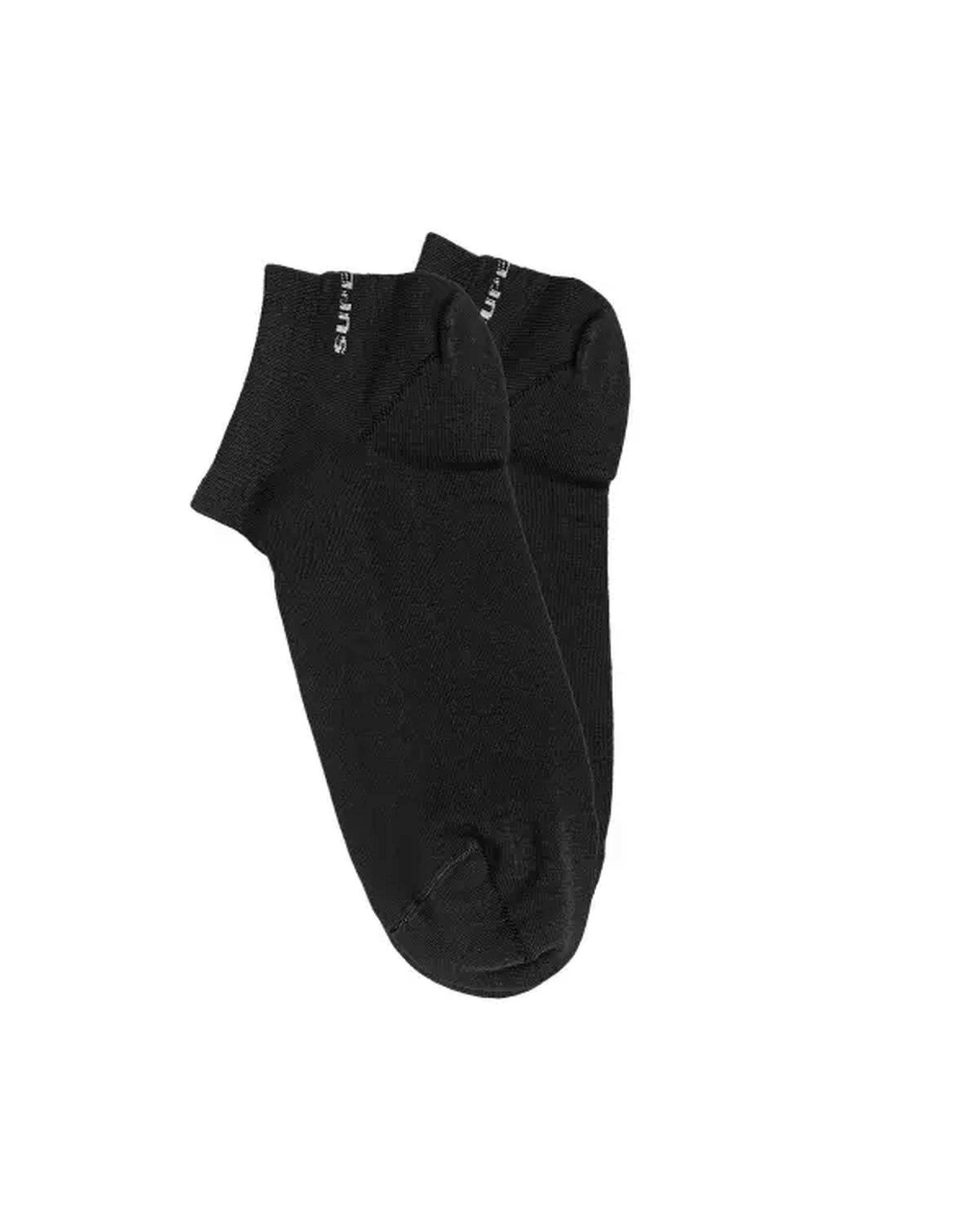 جوراب مردانه مچی مشکی خاکی سوپردرای Superdry کد M29S51301X بسته دو عددی