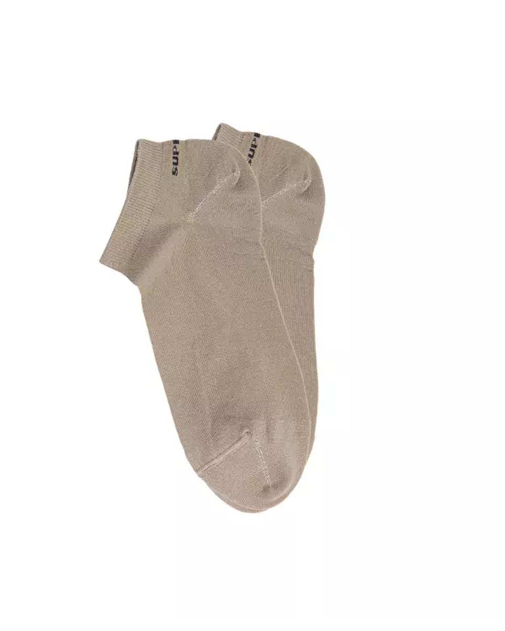 جوراب مردانه مچی مشکی خاکی سوپردرای Superdry کد M29S51301X بسته دو عددی
