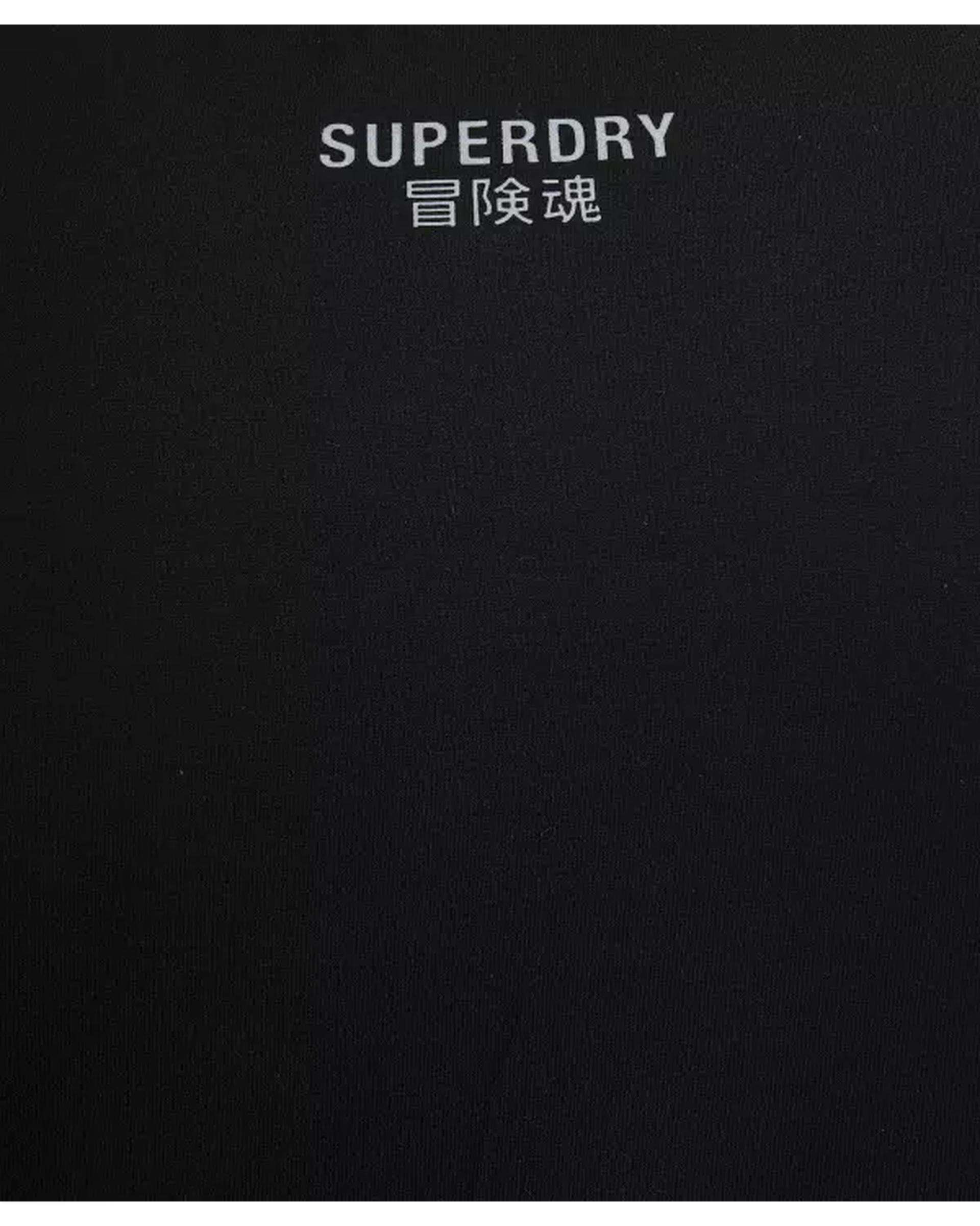 تی شرت مردانه مشکی سوپردرای Superdry کد M10A41604C