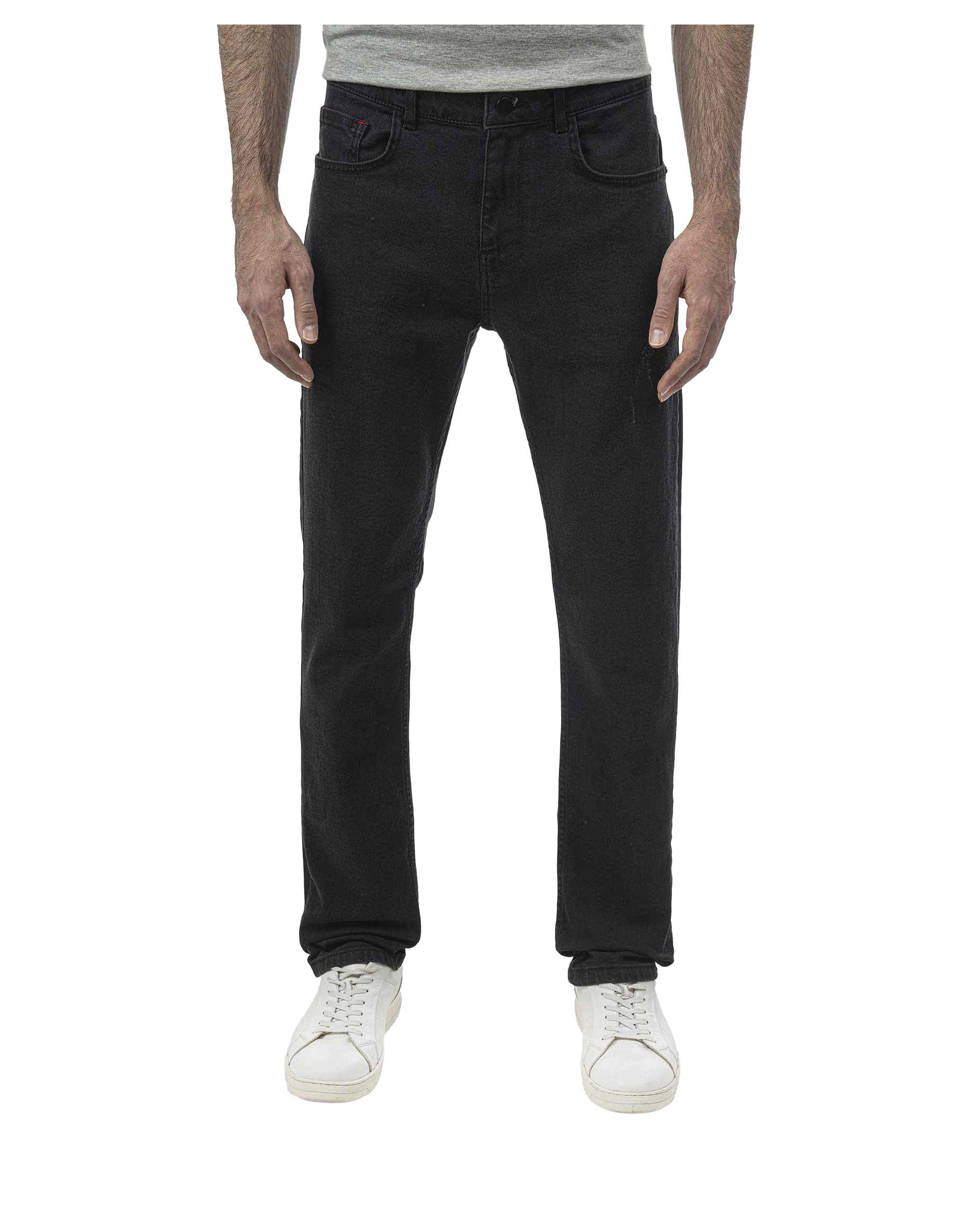 شلوار جین مردانه اسلیم زغالی سوپردرای Superdry کد M17A42405C