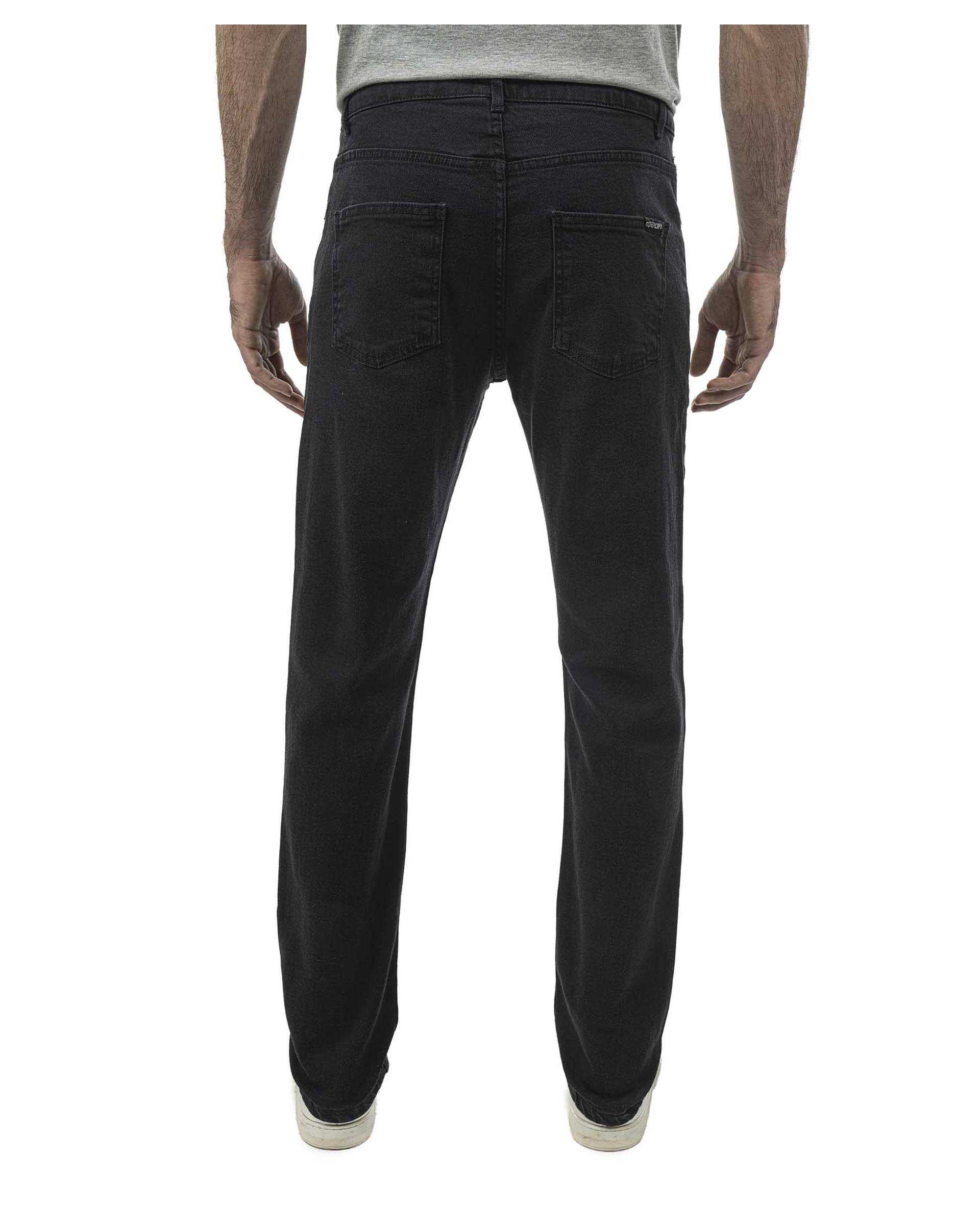 شلوار جین مردانه اسلیم زغالی سوپردرای Superdry کد M17A42405C