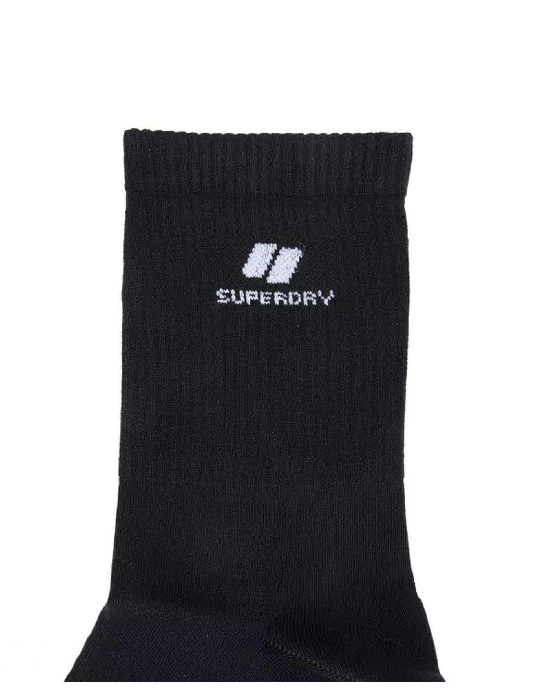 جوراب مردانه ساقدار مشکی سوپردرای Superdry کد M29A41302X