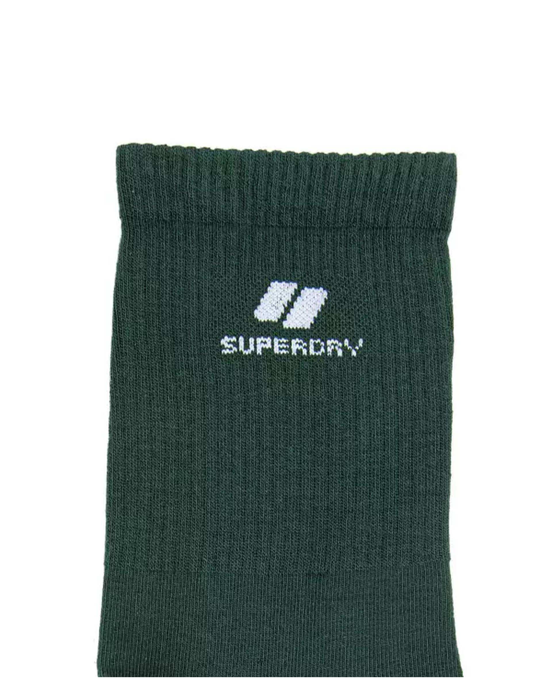 جوراب مردانه ساقدار سبز تیره سوپردرای Superdry کد M29A41302X