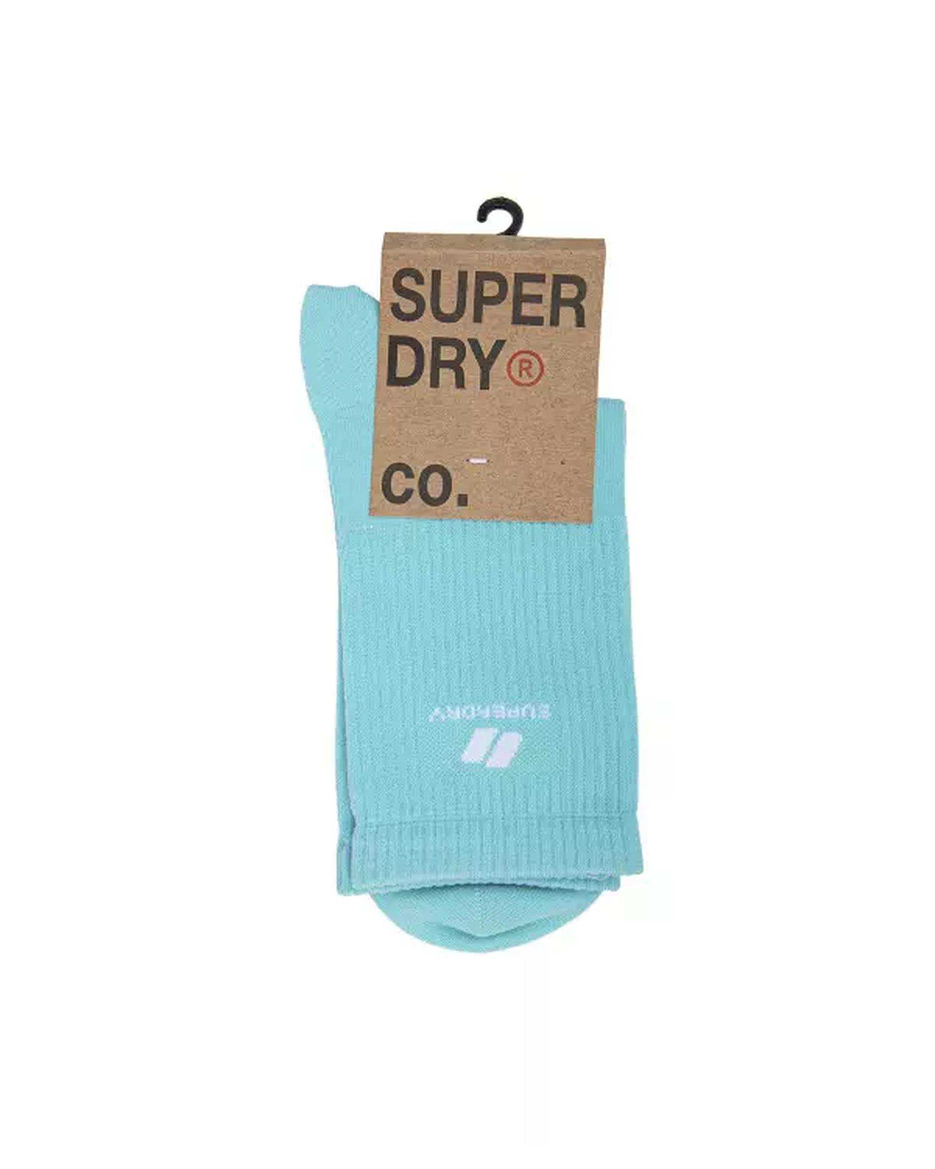 جوراب مردانه ساقدار آبی سوپردرای Superdry کد M29A41302X