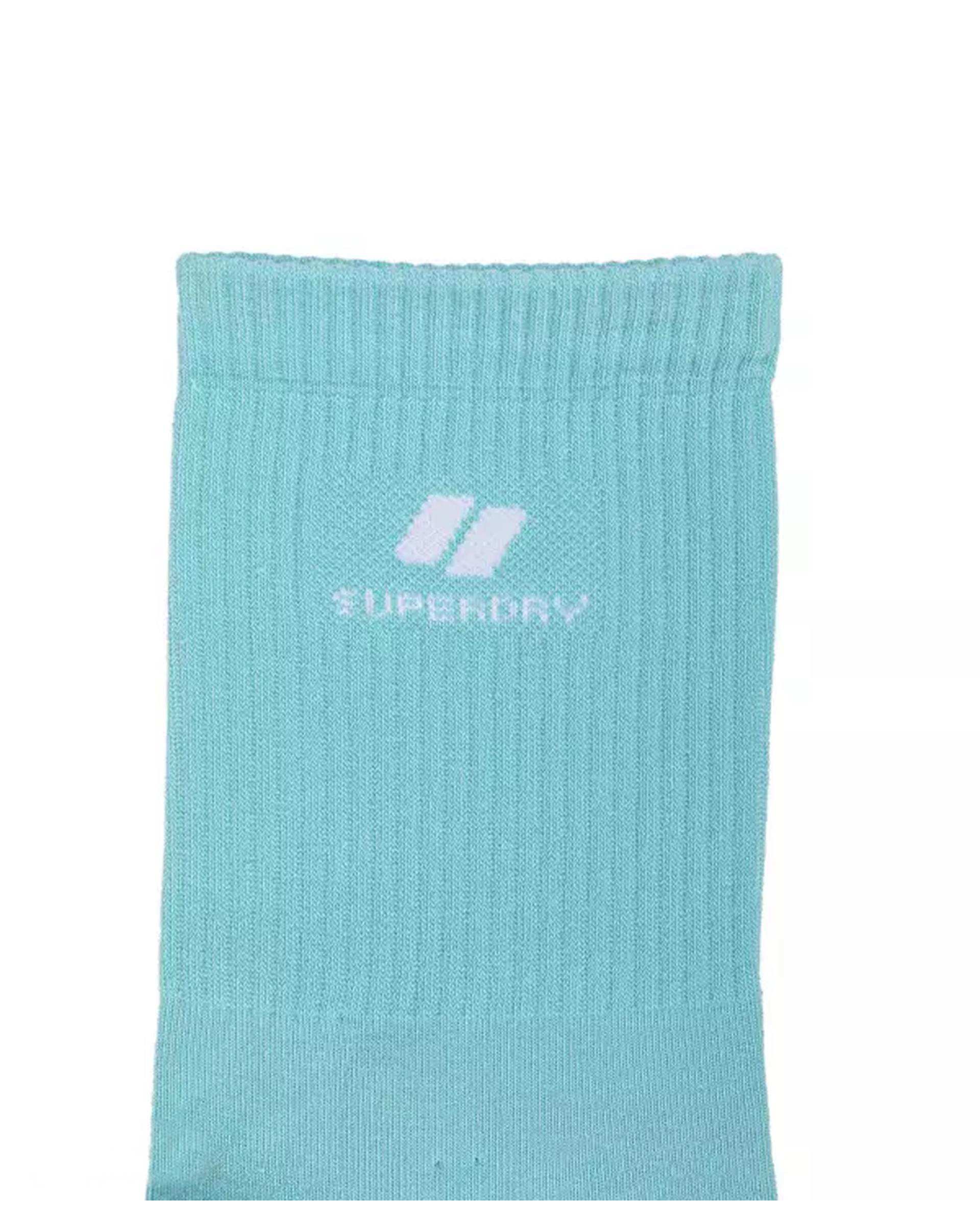 جوراب مردانه ساقدار آبی سوپردرای Superdry کد M29A41302X