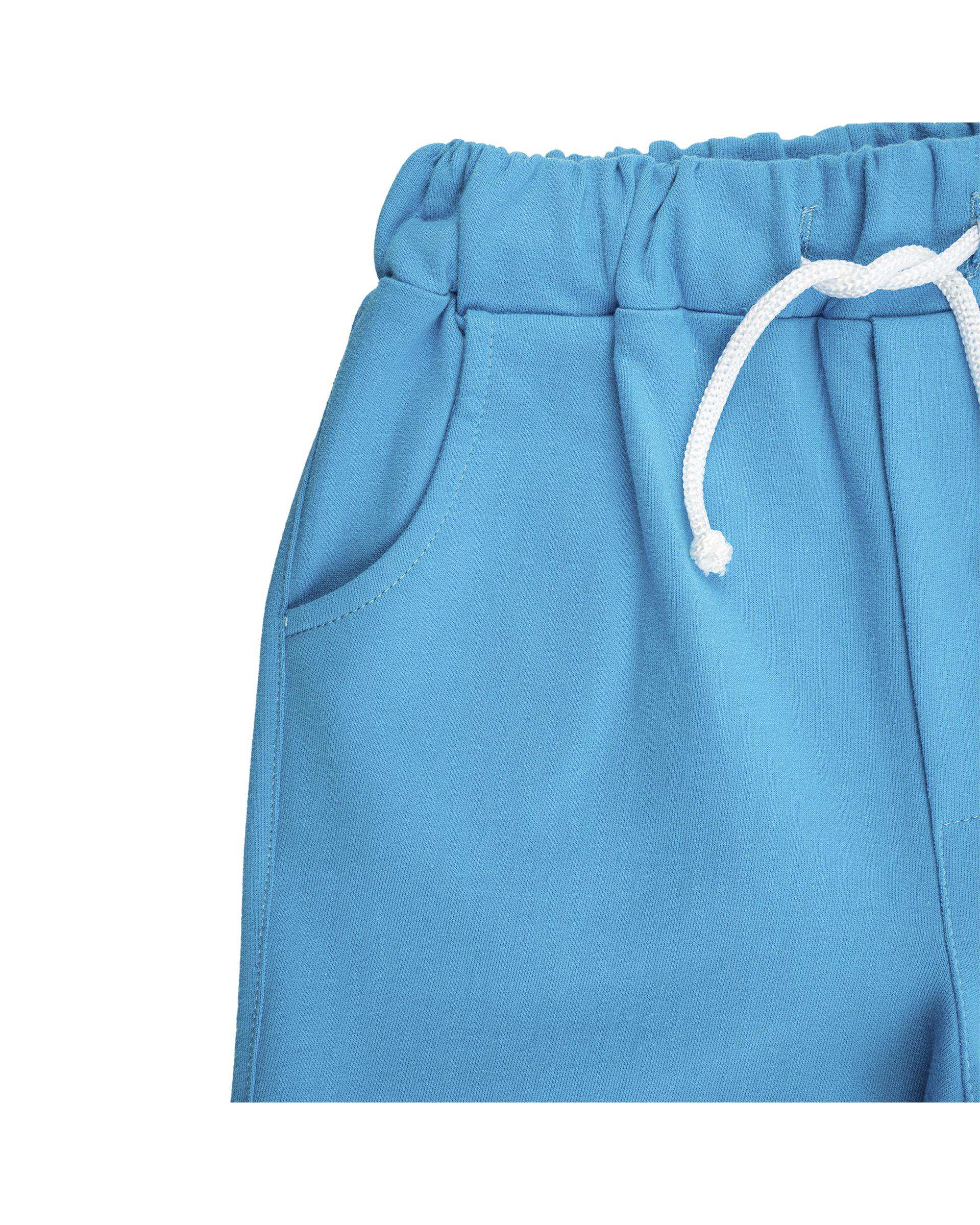 ست تی شرت و شلوارک پسرانه فیورلا Fiorella مدل تمساح اسکی سوار کد 35046