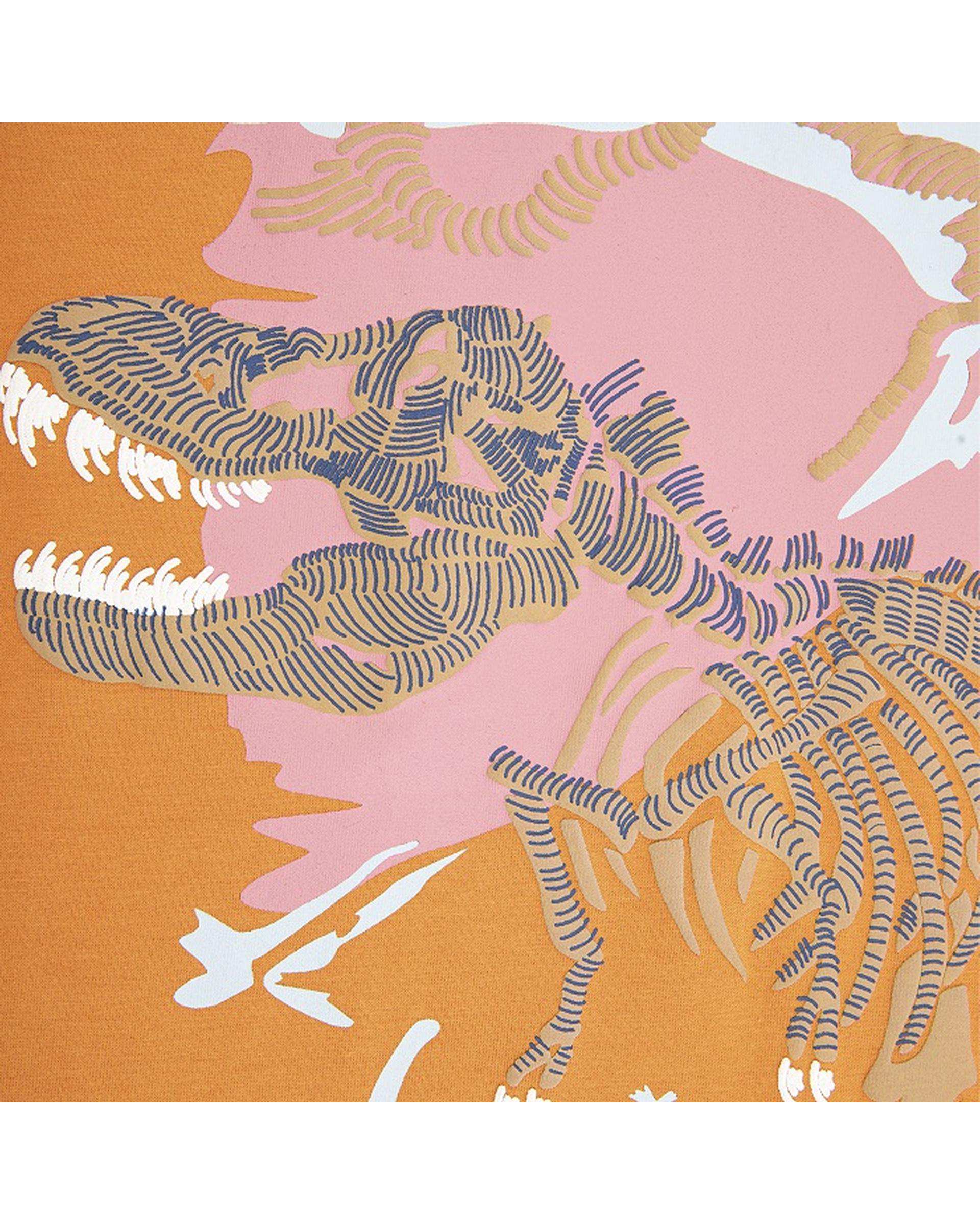 ست تی شرت و شلوارک پسرانه فیورلا Fiorella مدل t-rex on water کد 45073