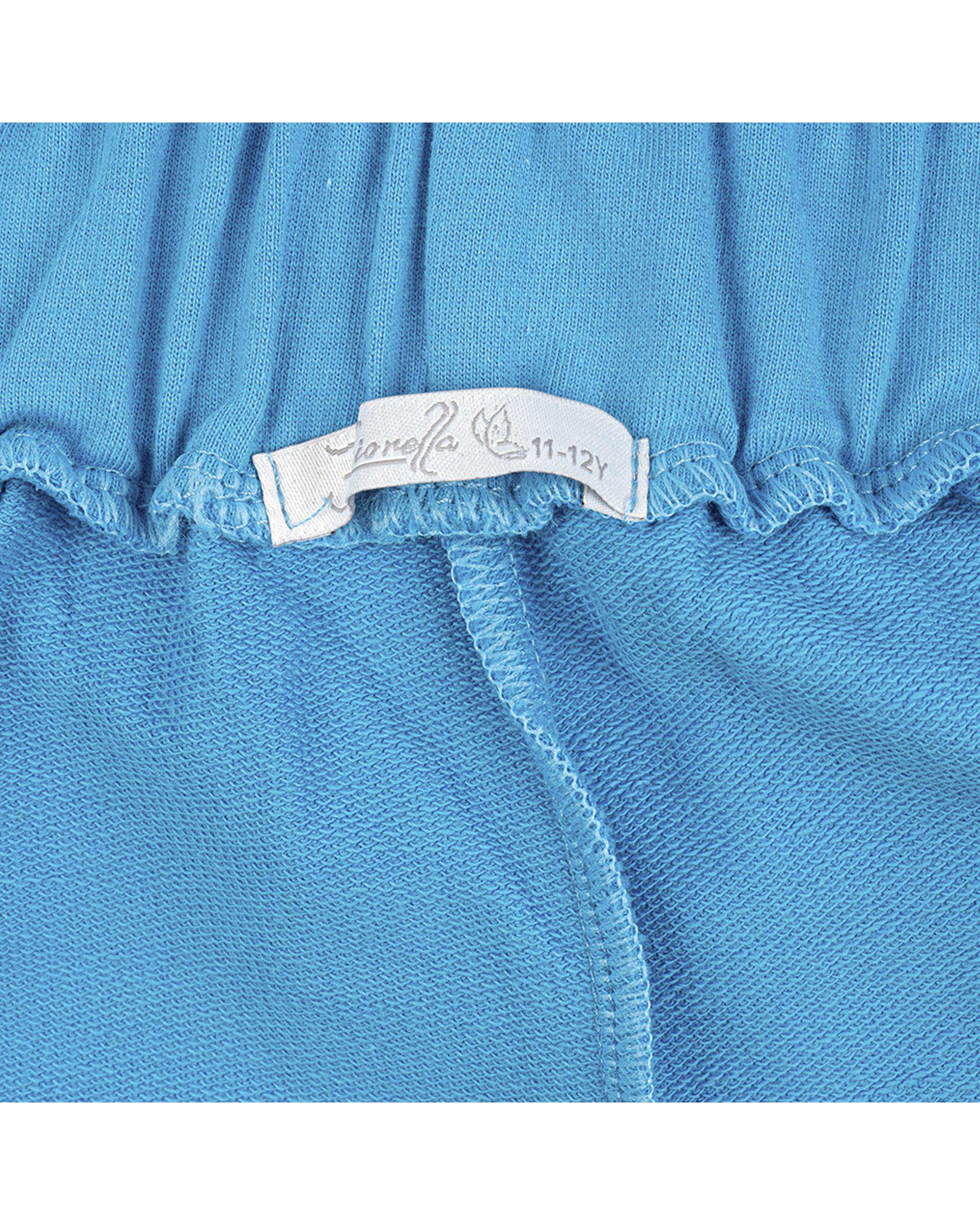 ست تی شرت و شلوارک دخترانه فیورلا Fiorella مدل خانم مرغابی کد 45084