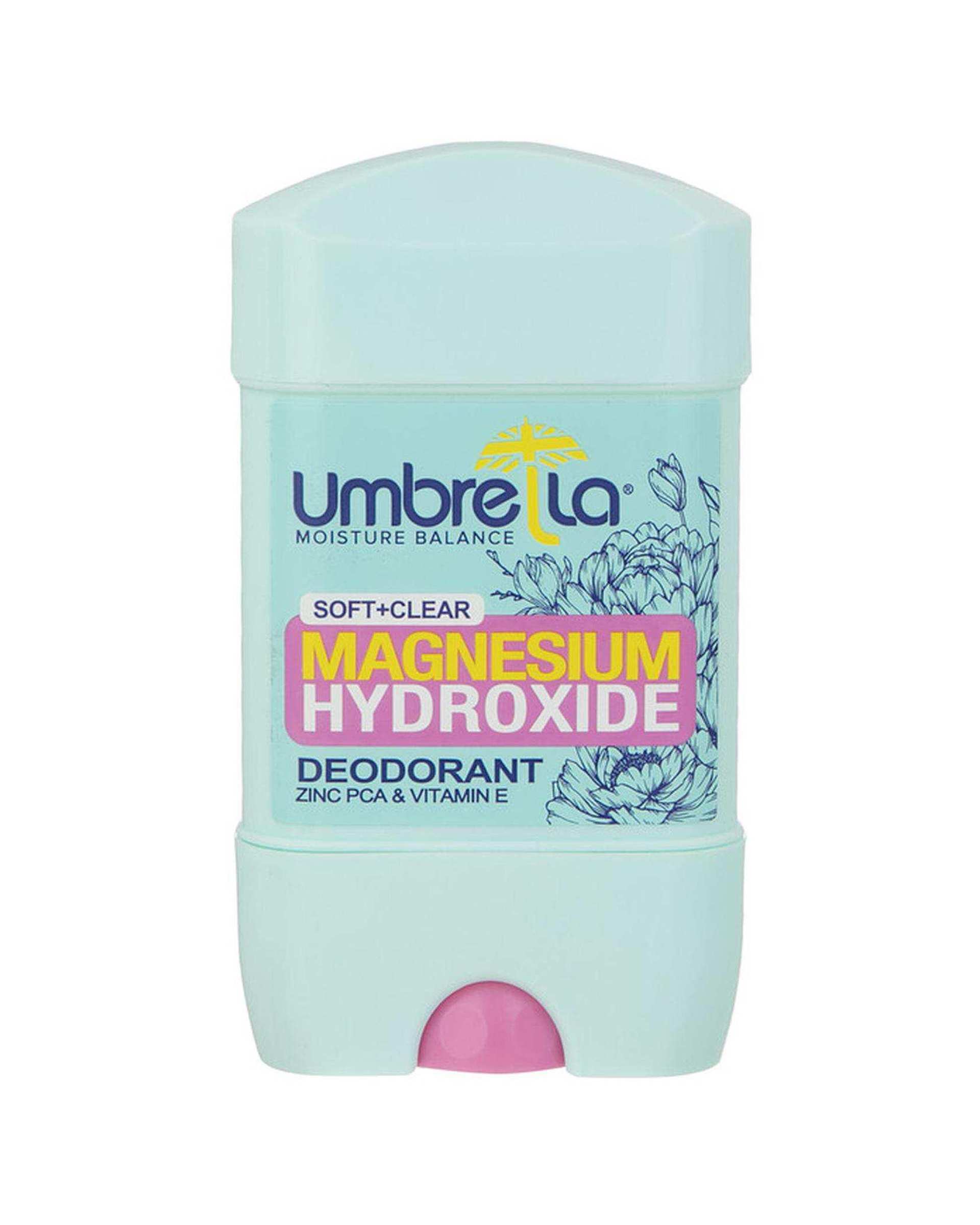 مام استیک دئودورانت زنانه آمبرلا Umbrella مدل Soft Clear حجم 75ml