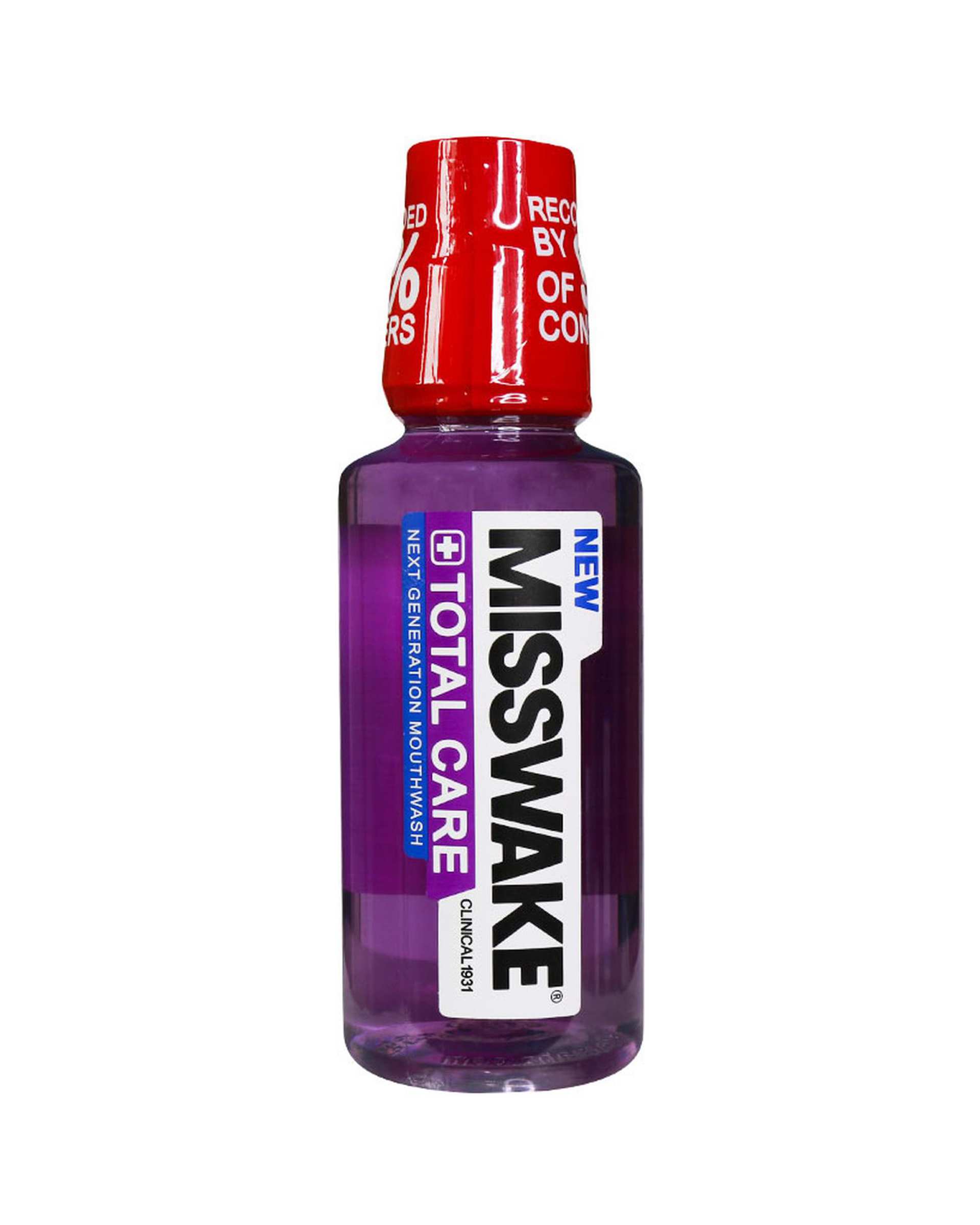 دهانشویه میسویک Misswake مدل Total Care حجم 200ml