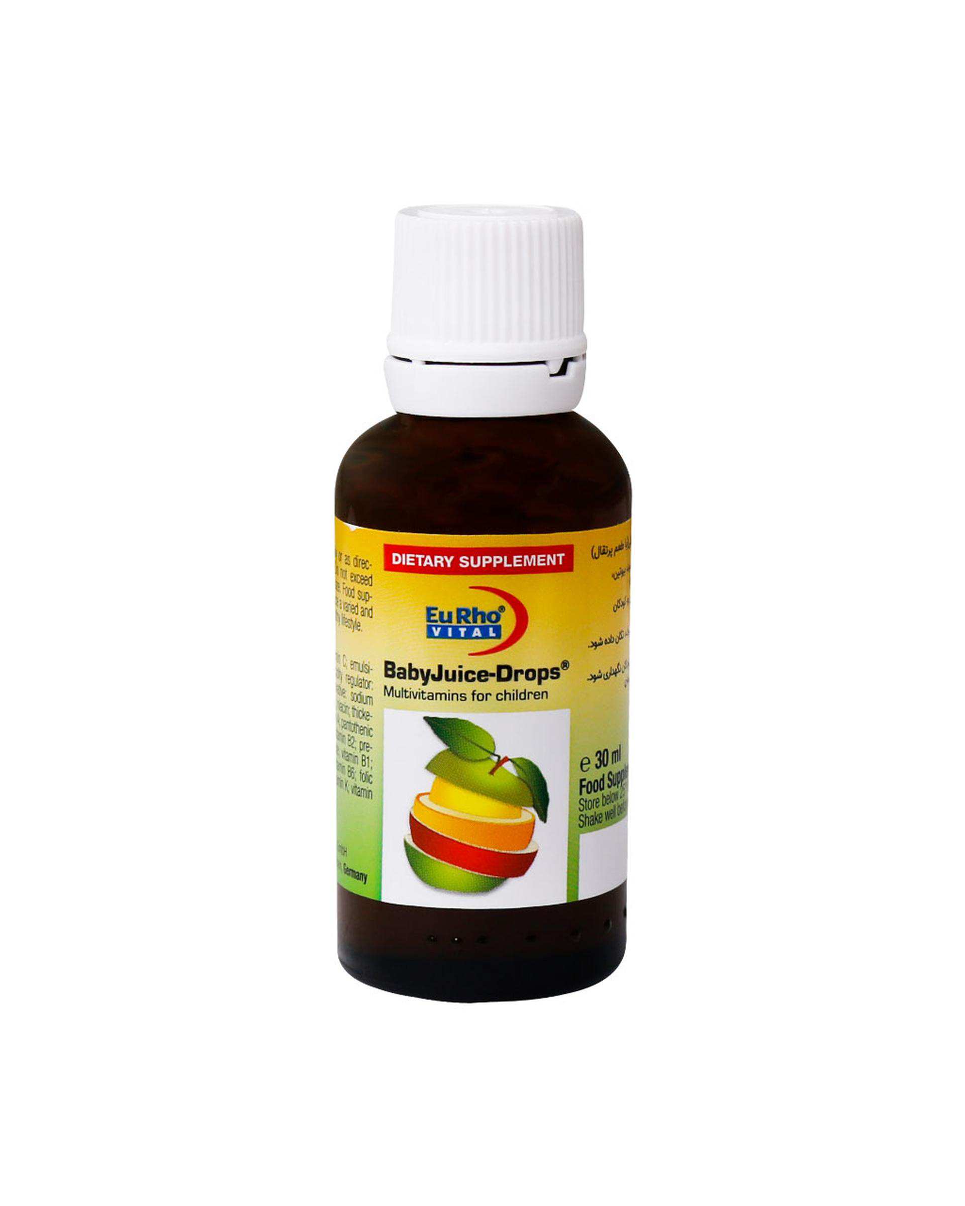 قطره خوراکی نیو بیبی جویس یوروویتال ۳۰ میلی لیتر