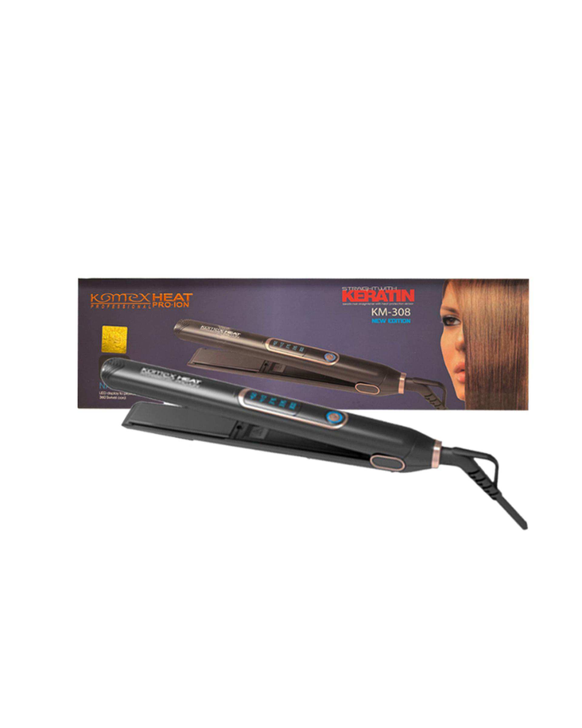 اتو مو کومکس Komex مدل KERATIN KM-308
