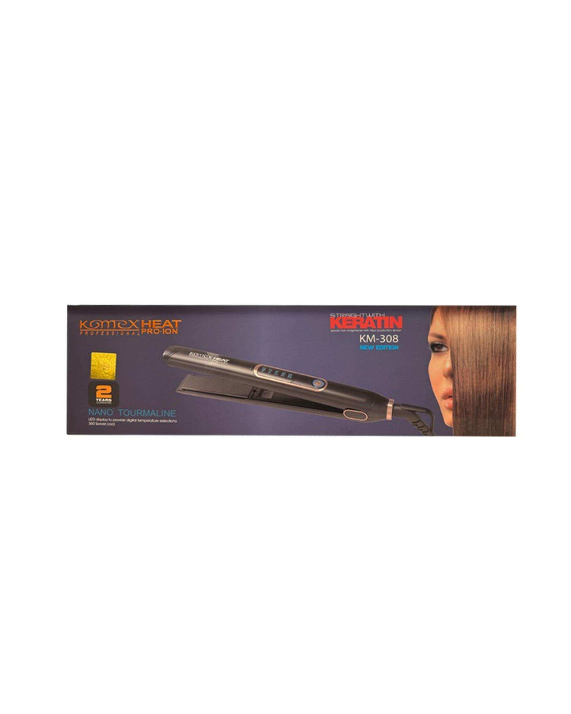 اتو مو کومکس Komex مدل KERATIN KM-308