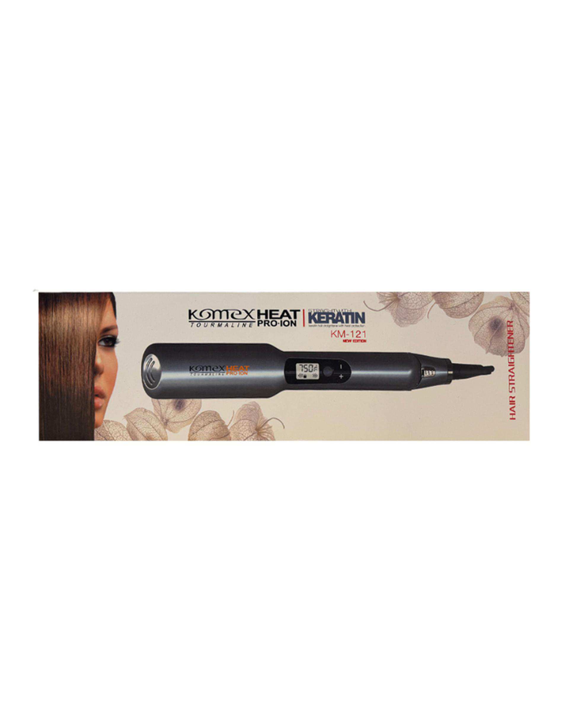 اتو مو کومکس Komex مدل KERATIN Km-121