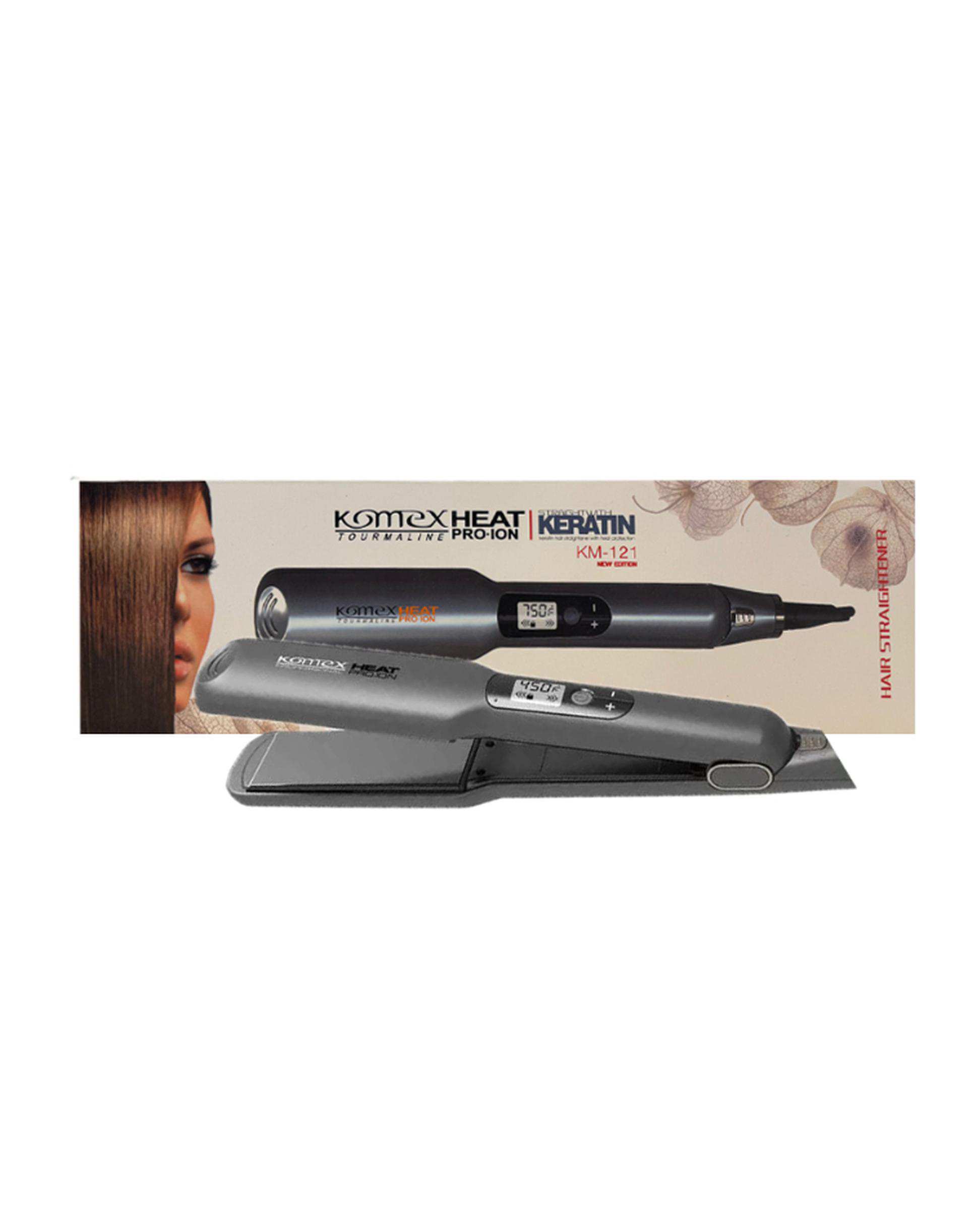 اتو مو کومکس Komex مدل KERATIN Km-121