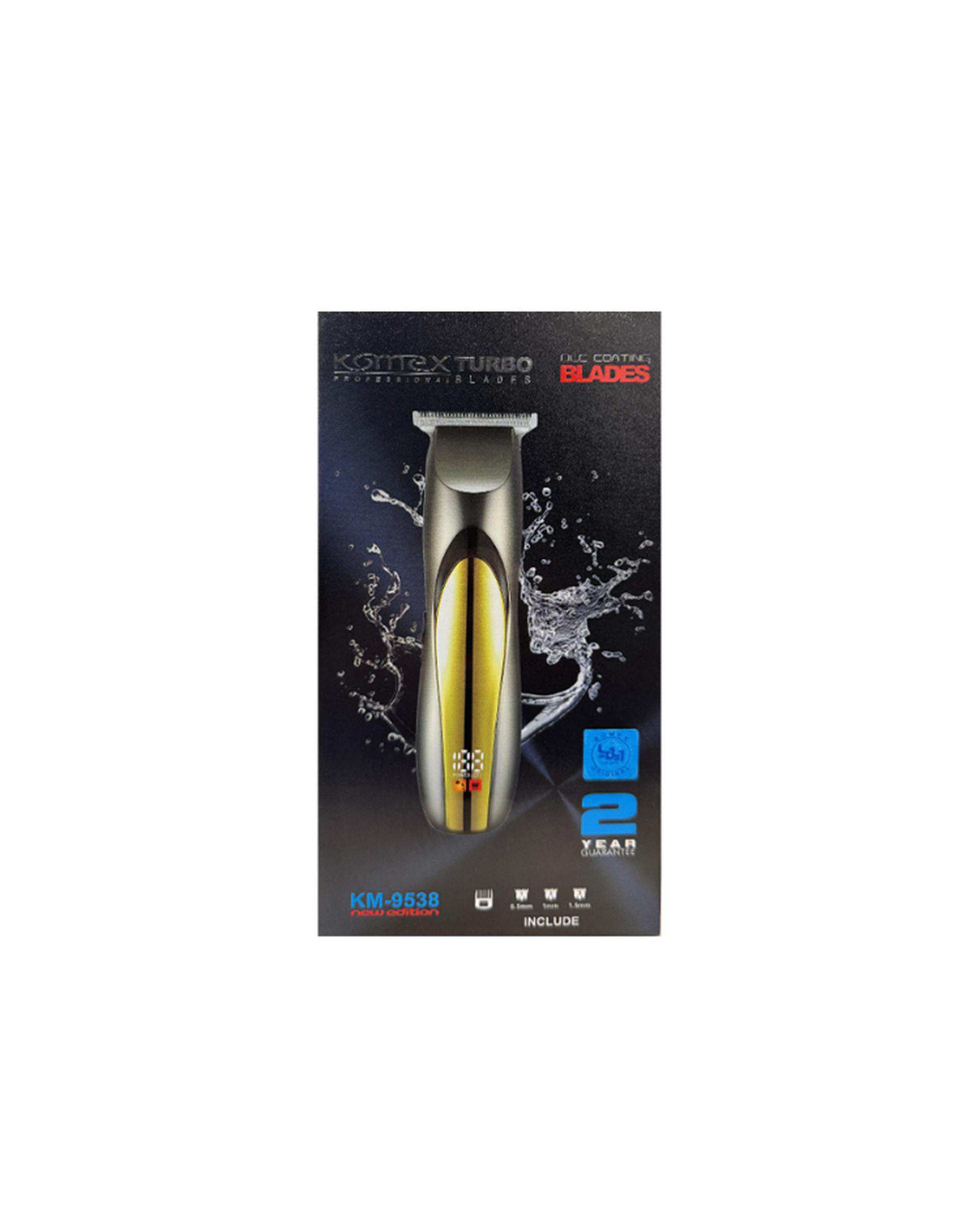 ماشین اصلاح سر و صورت کومکس Komex مدل km-9538